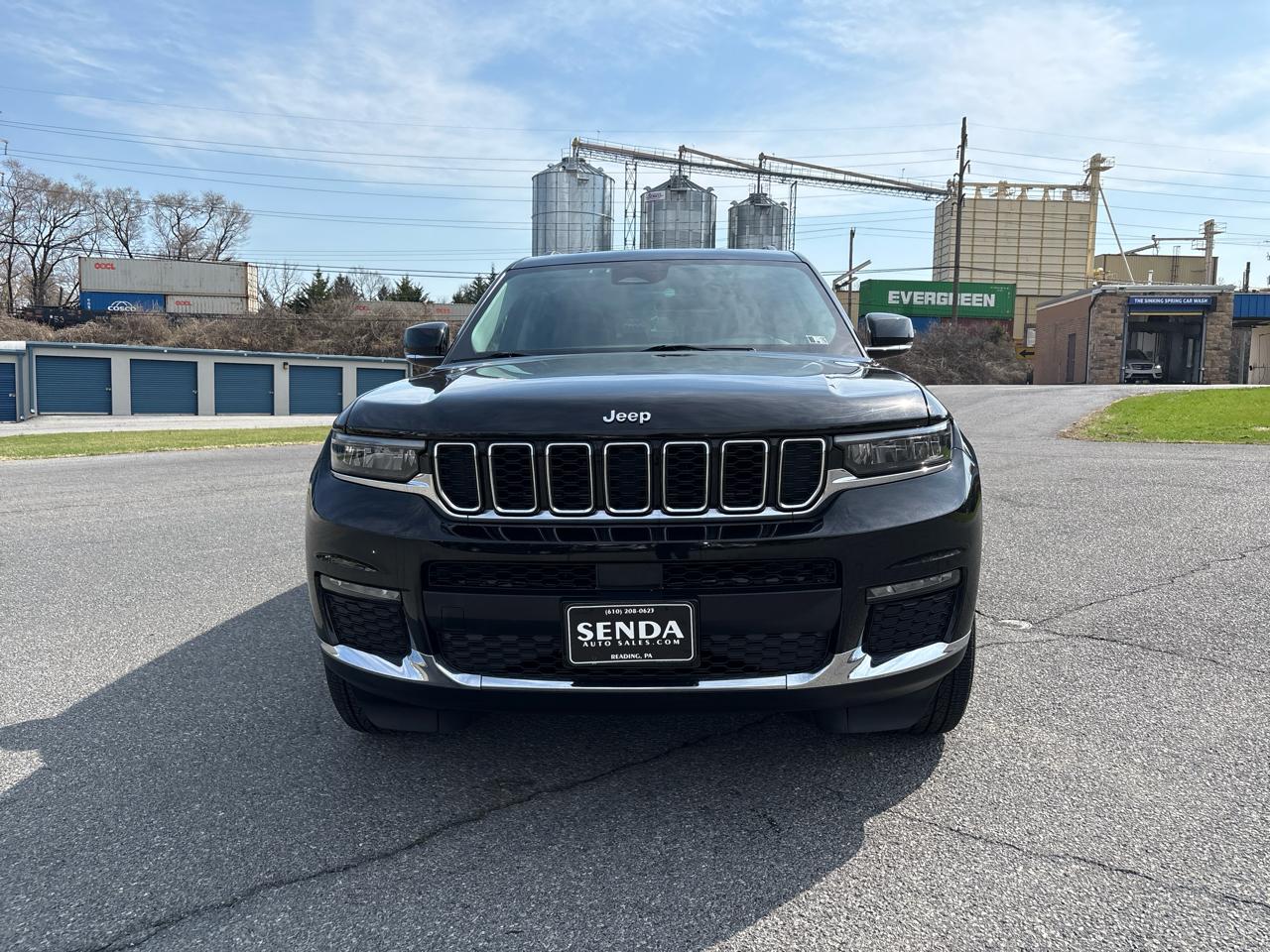 Jeep Grand Cherokee Limited 4WD 2021