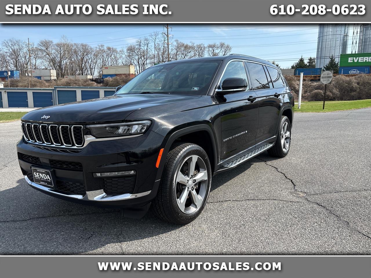 Jeep Grand Cherokee Limited 4WD 2021