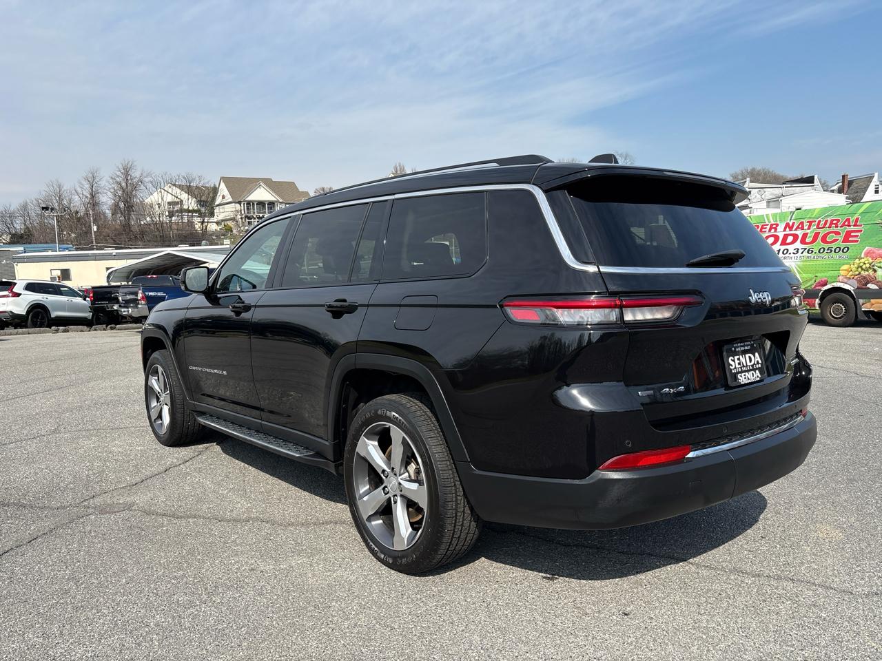 Jeep Grand Cherokee Limited 4WD 2021