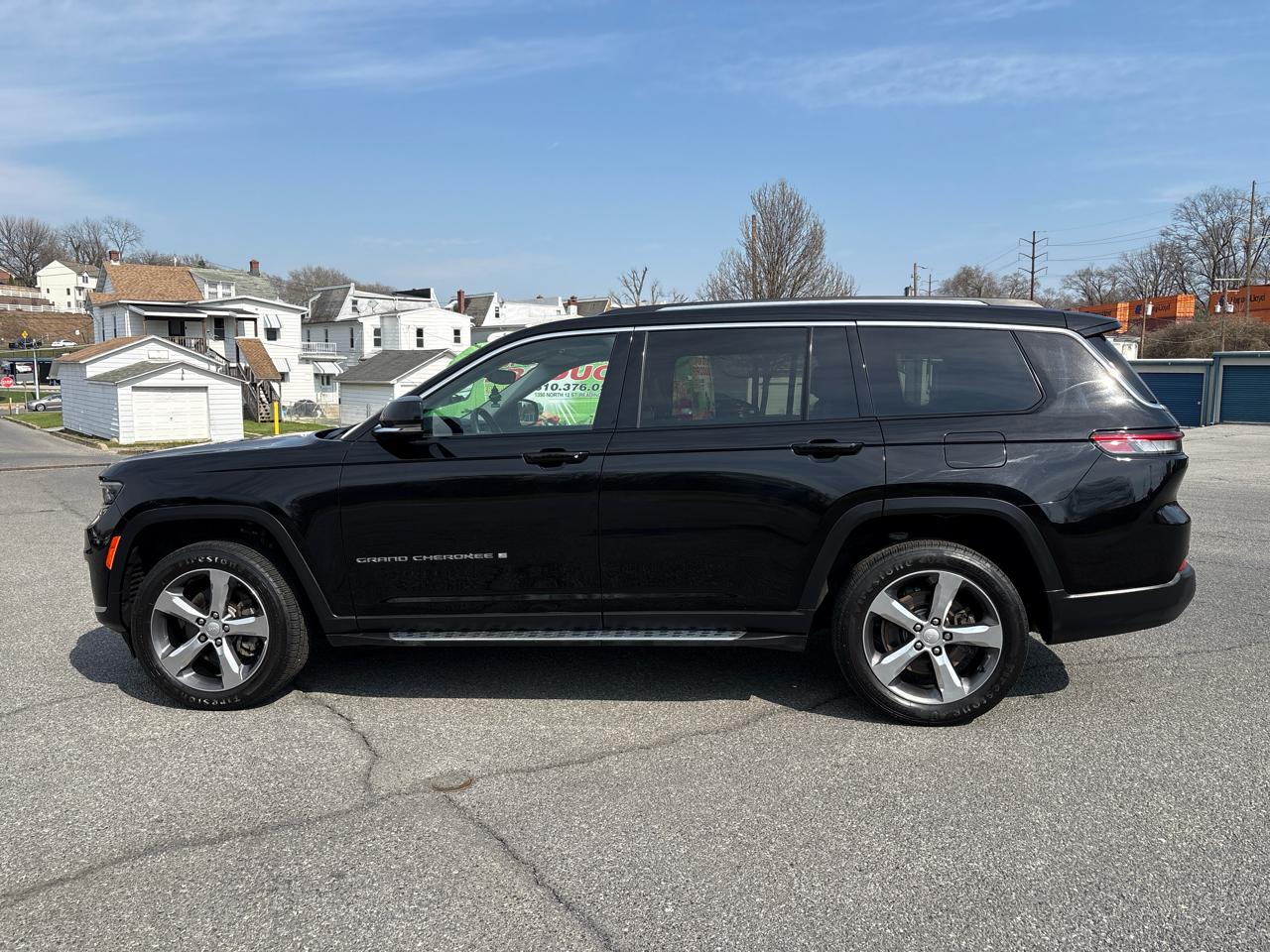 Jeep Grand Cherokee Limited 4WD 2021