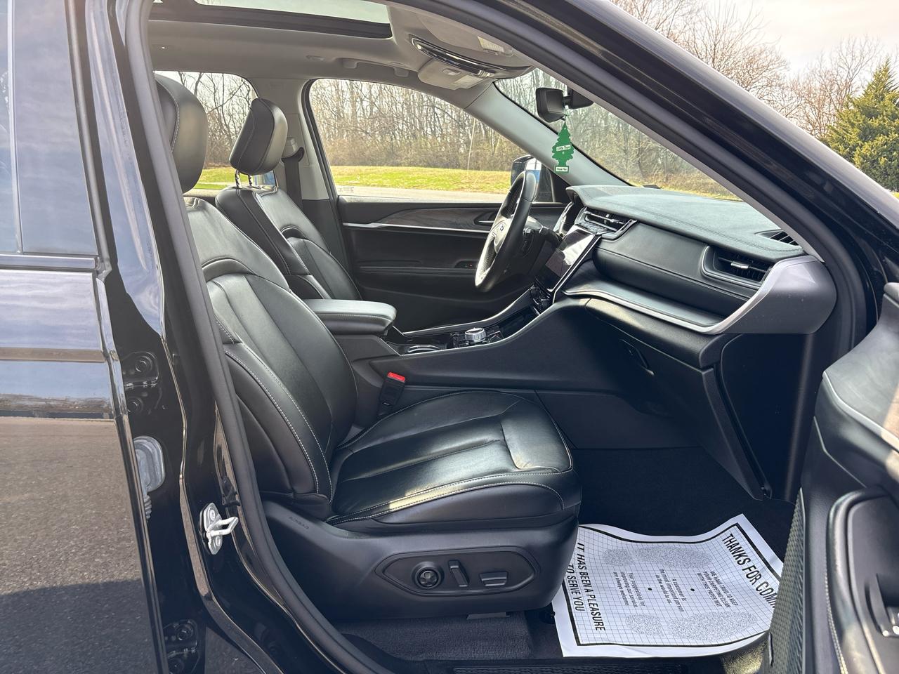 Jeep Grand Cherokee Limited 4WD 2021