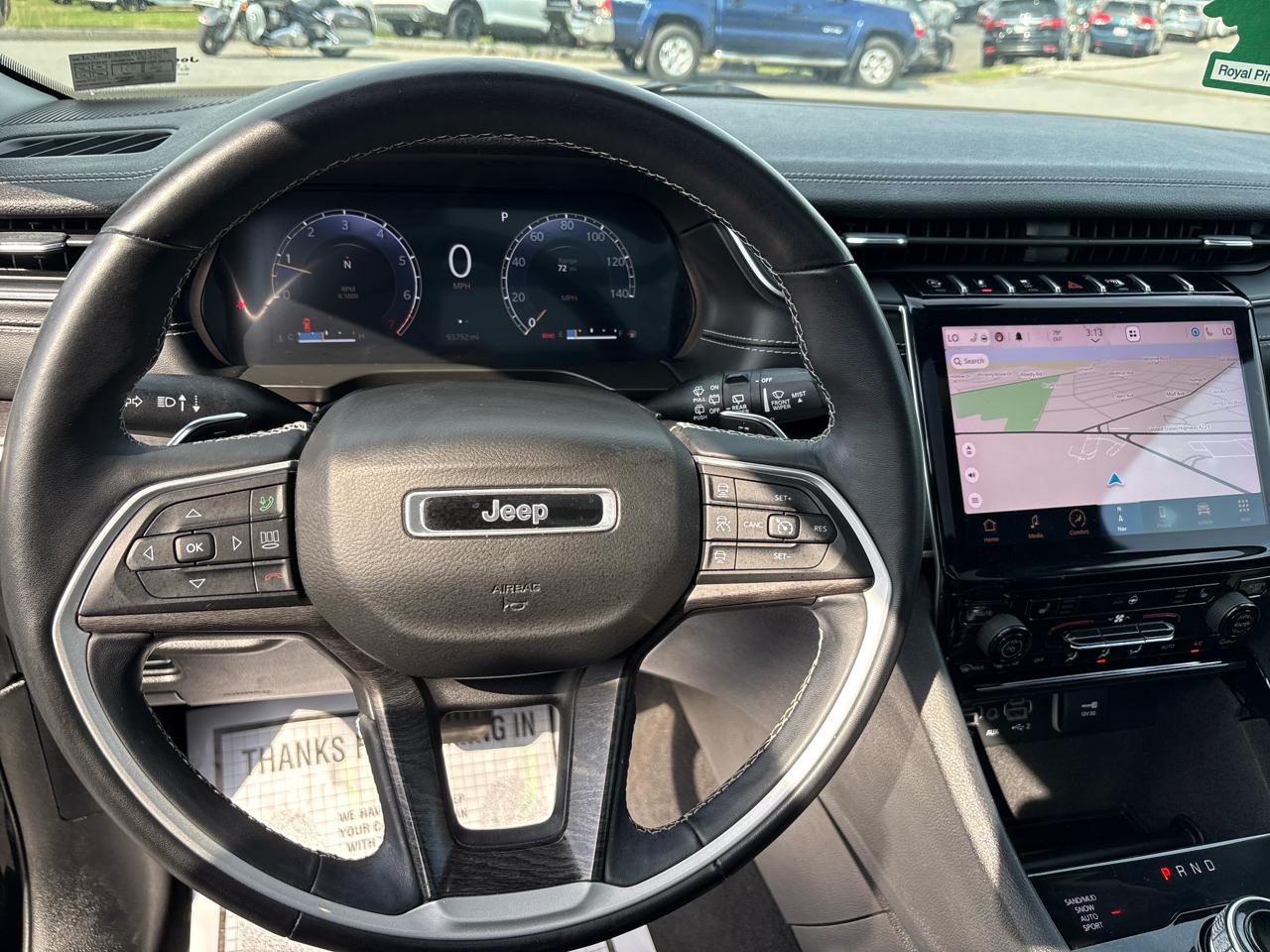 Jeep Grand Cherokee Limited 4WD 2021