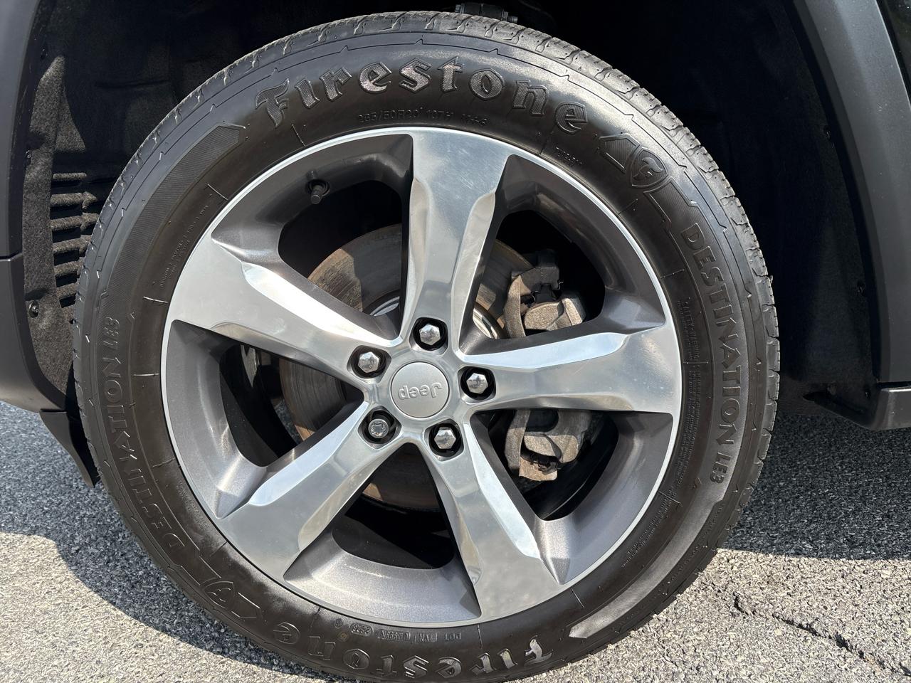 Jeep Grand Cherokee Limited 4WD 2021