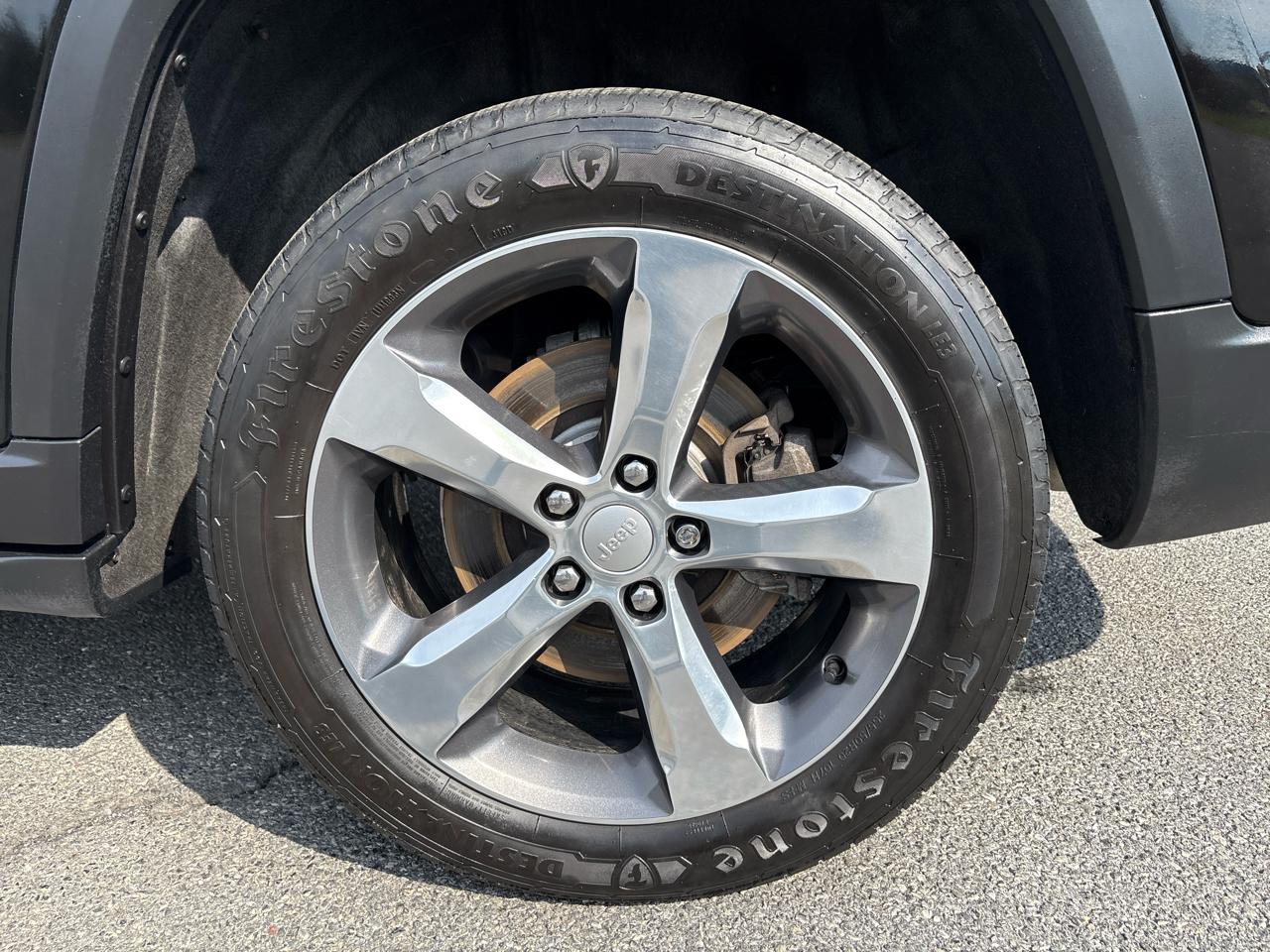 Jeep Grand Cherokee Limited 4WD 2021