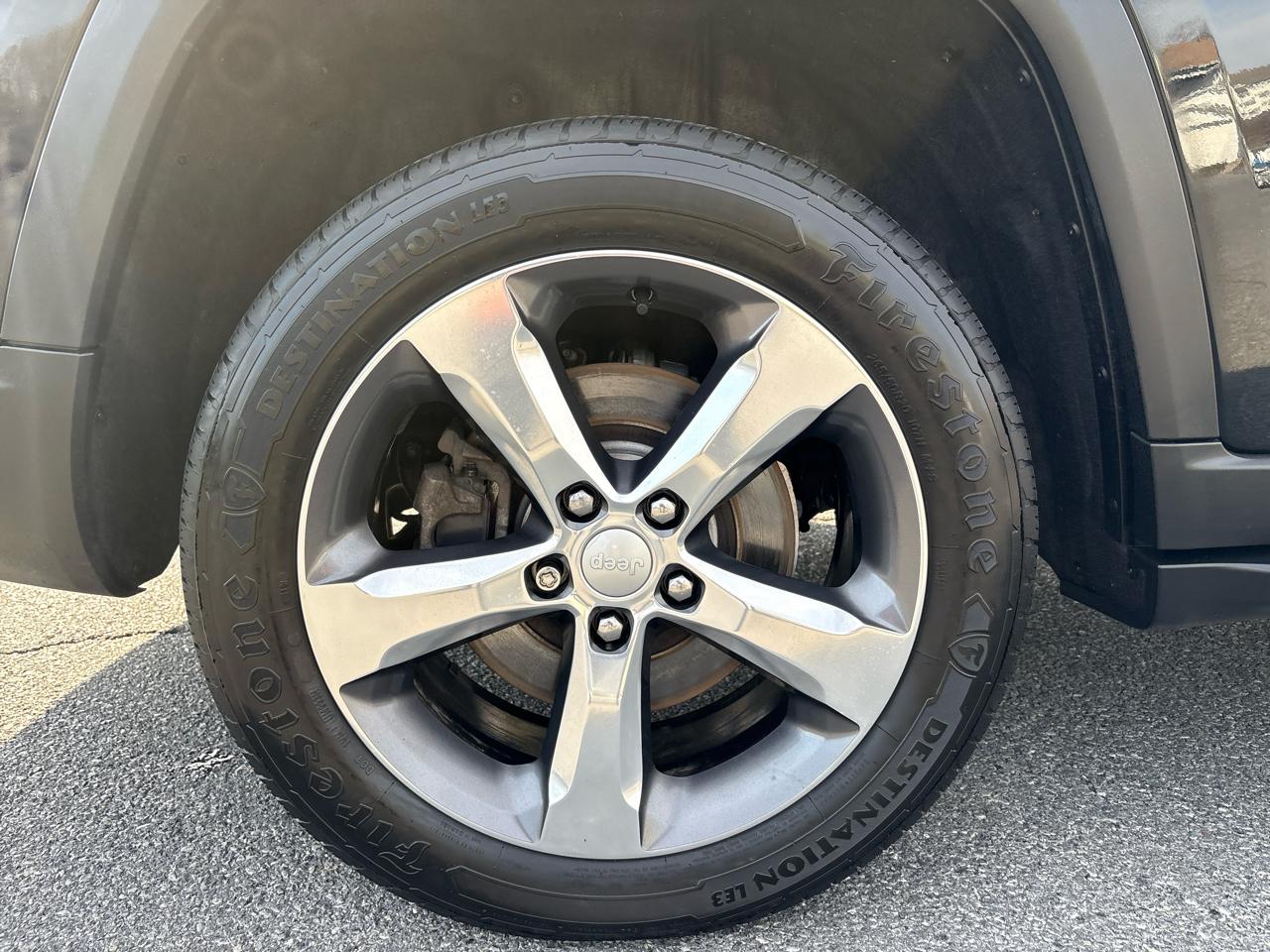 Jeep Grand Cherokee Limited 4WD 2021