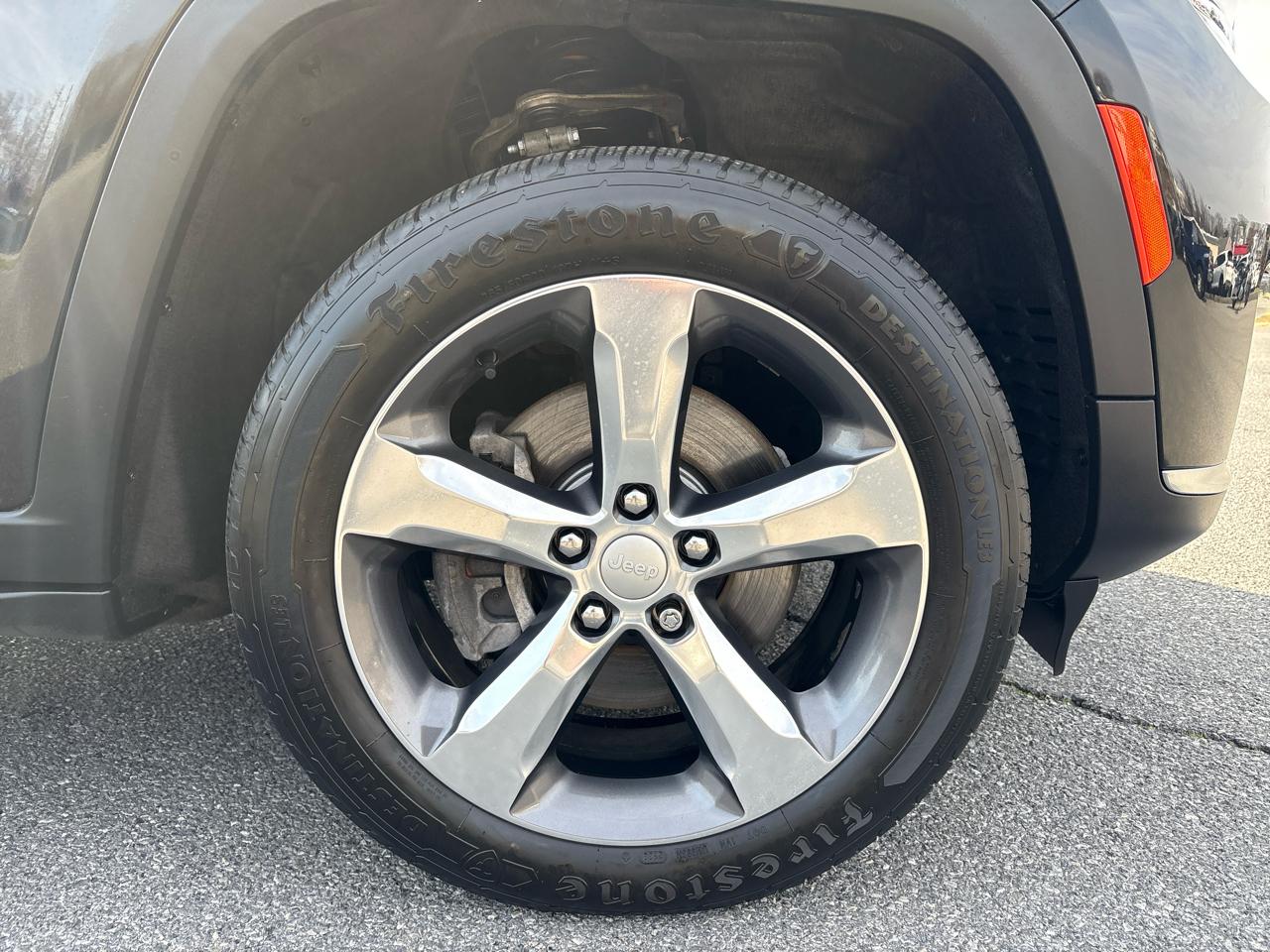 Jeep Grand Cherokee Limited 4WD 2021