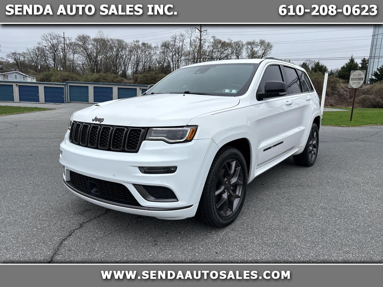 2020 Jeep Grand Cherokee Limited 4WD