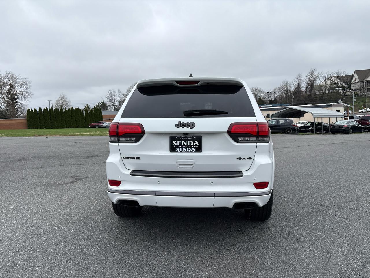 Jeep Grand Cherokee Limited 4WD 2020
