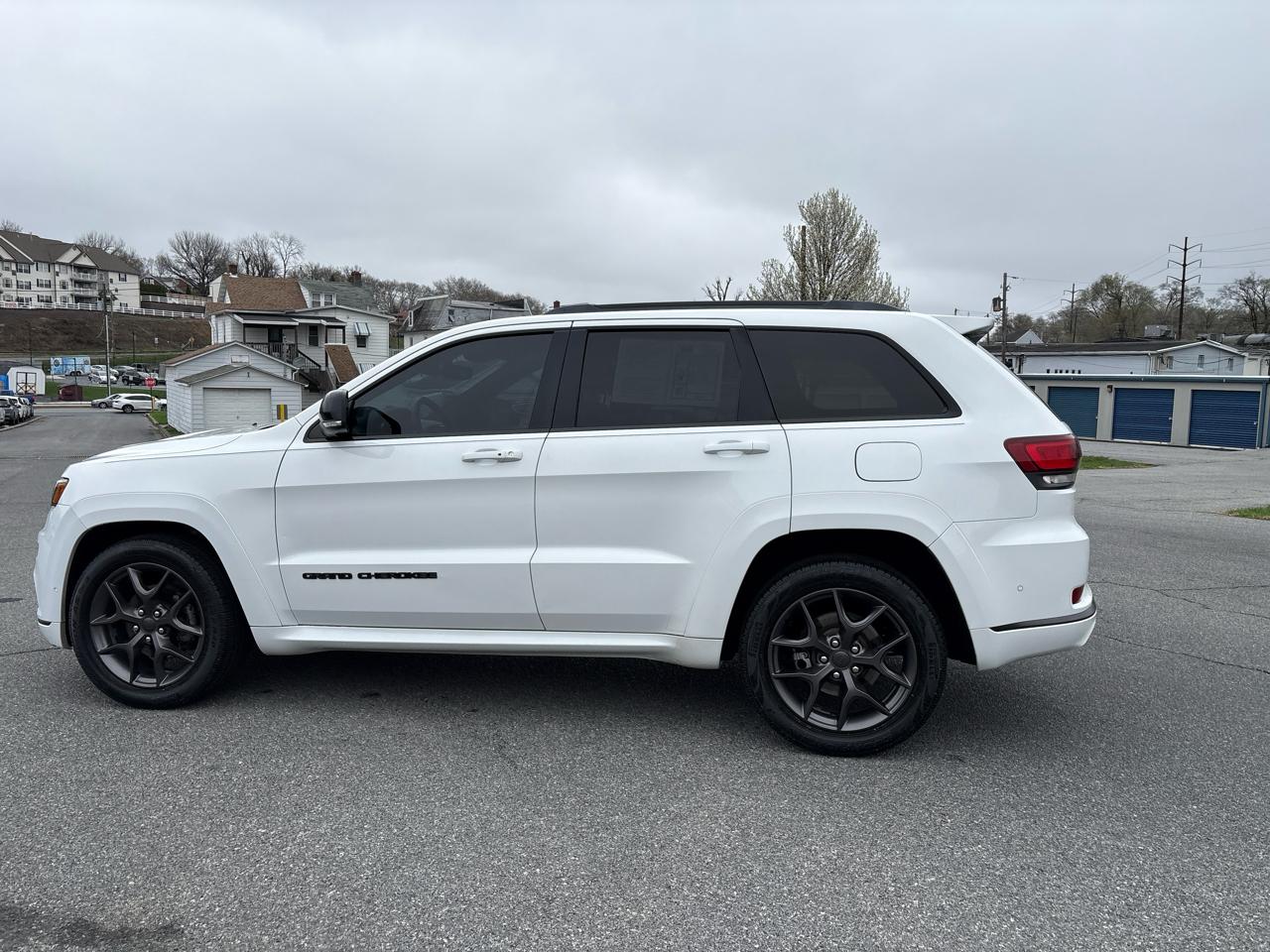 Jeep Grand Cherokee Limited 4WD 2020