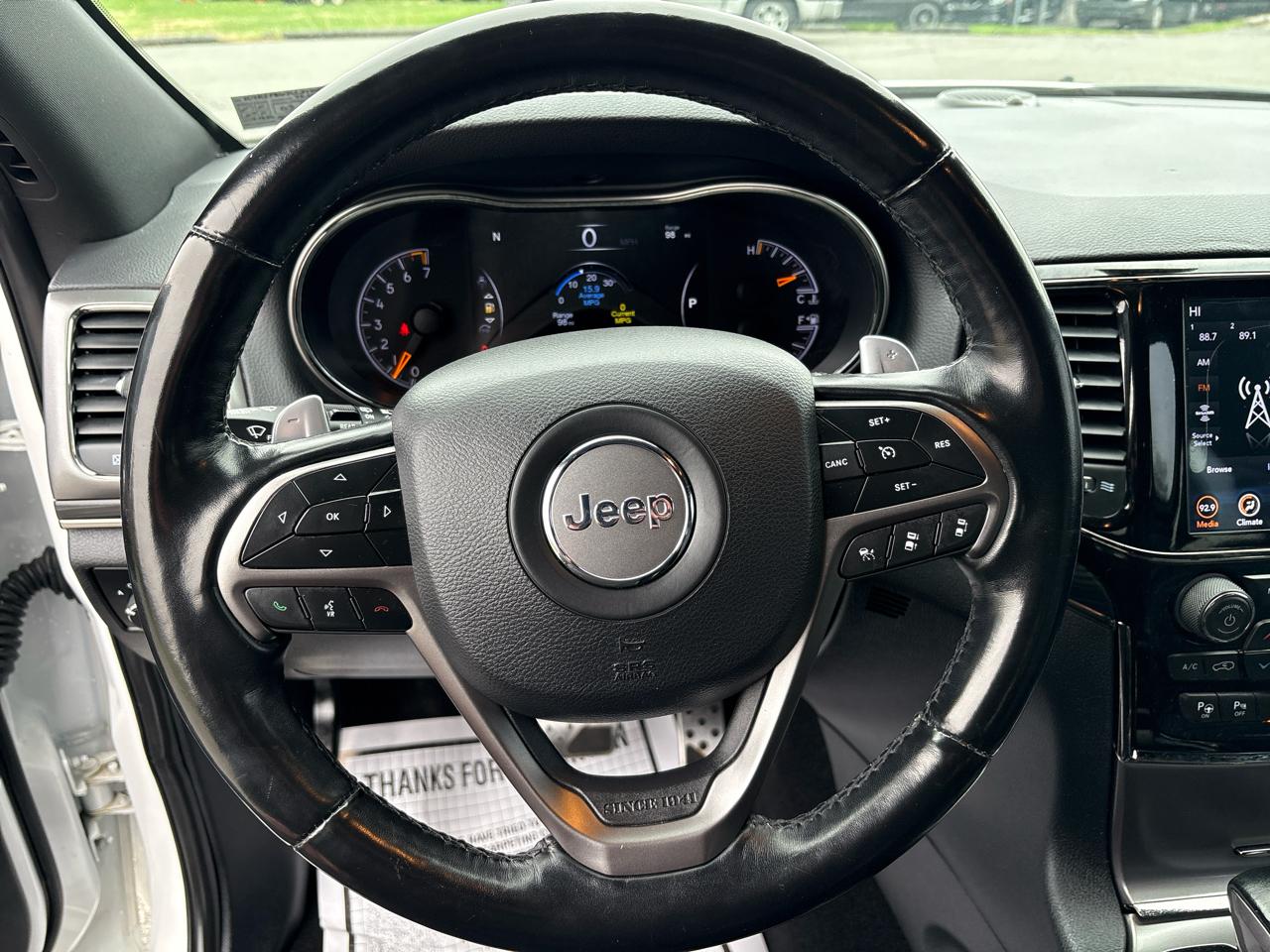 Jeep Grand Cherokee Limited 4WD 2020