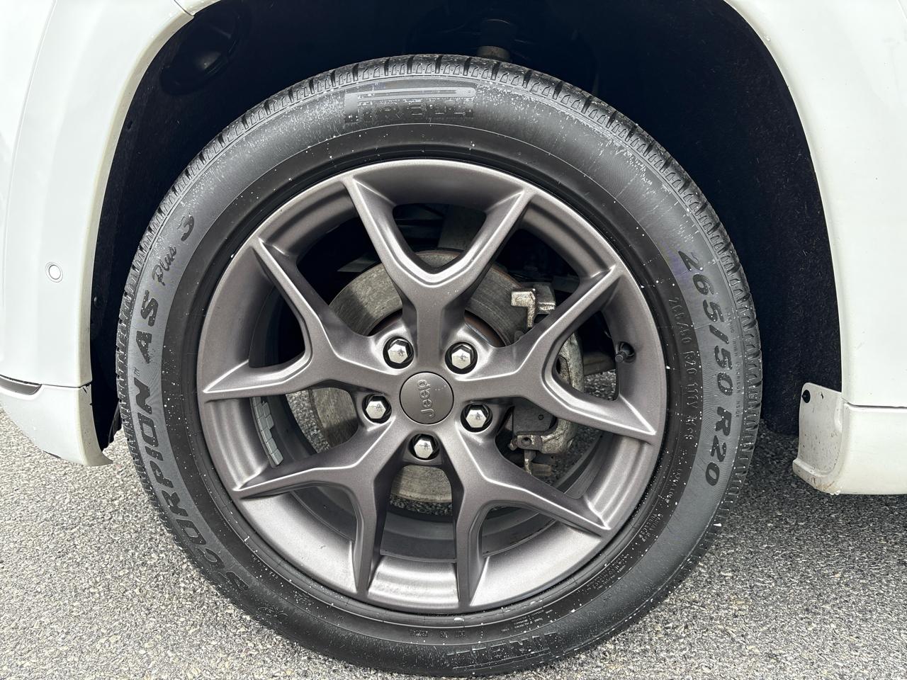 Jeep Grand Cherokee Limited 4WD 2020