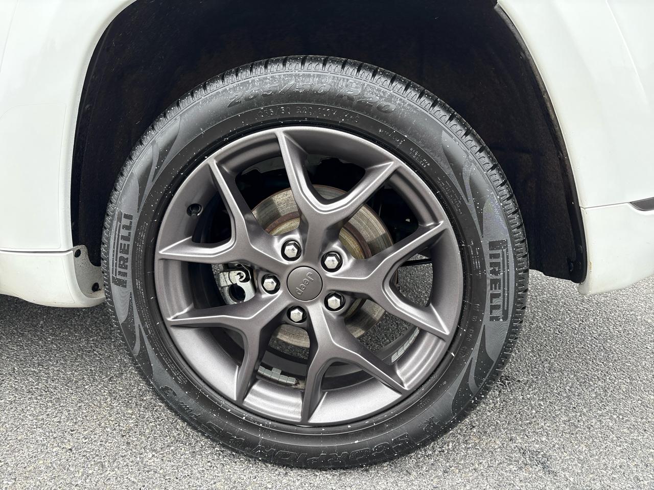 Jeep Grand Cherokee Limited 4WD 2020