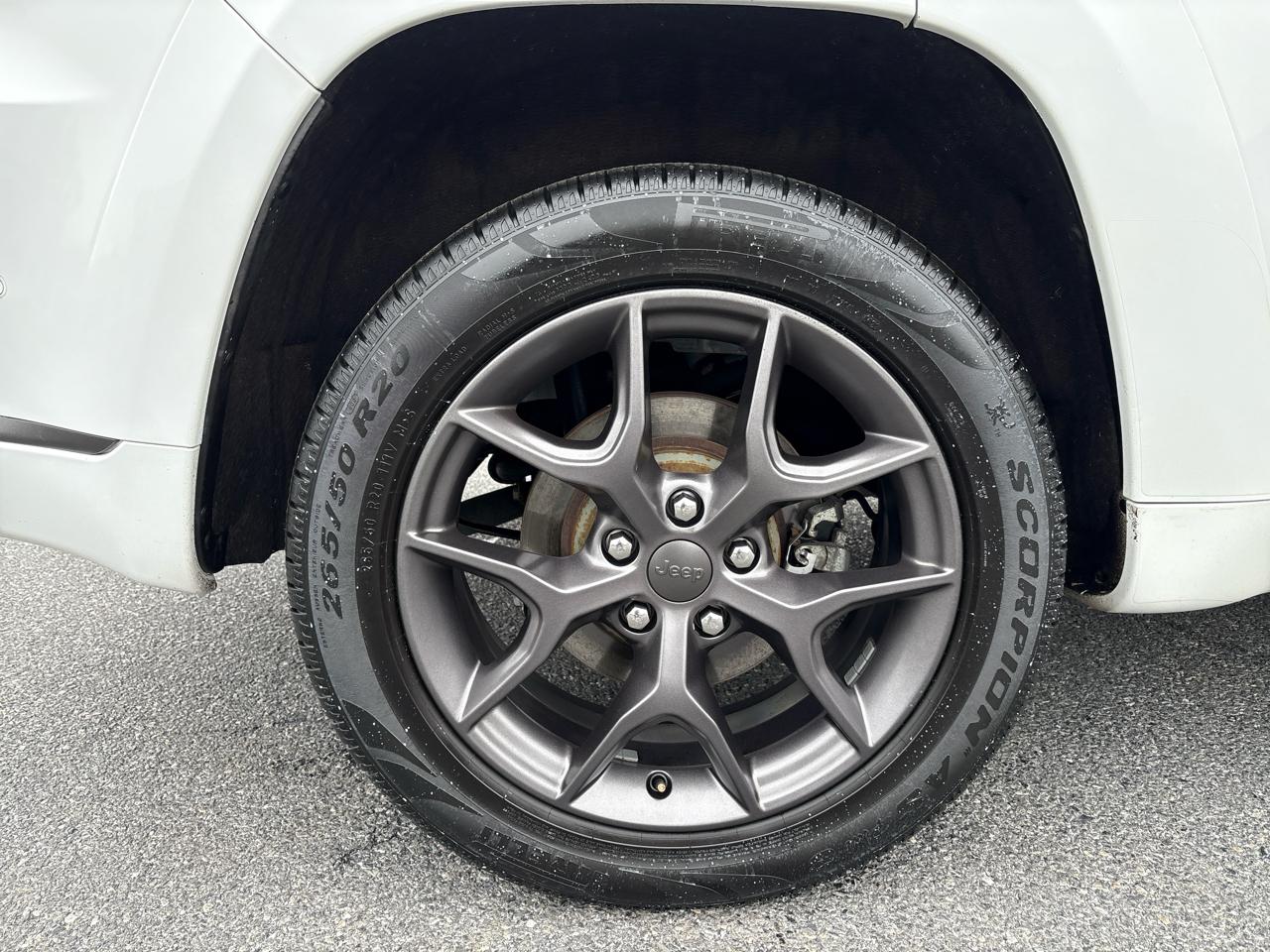 Jeep Grand Cherokee Limited 4WD 2020