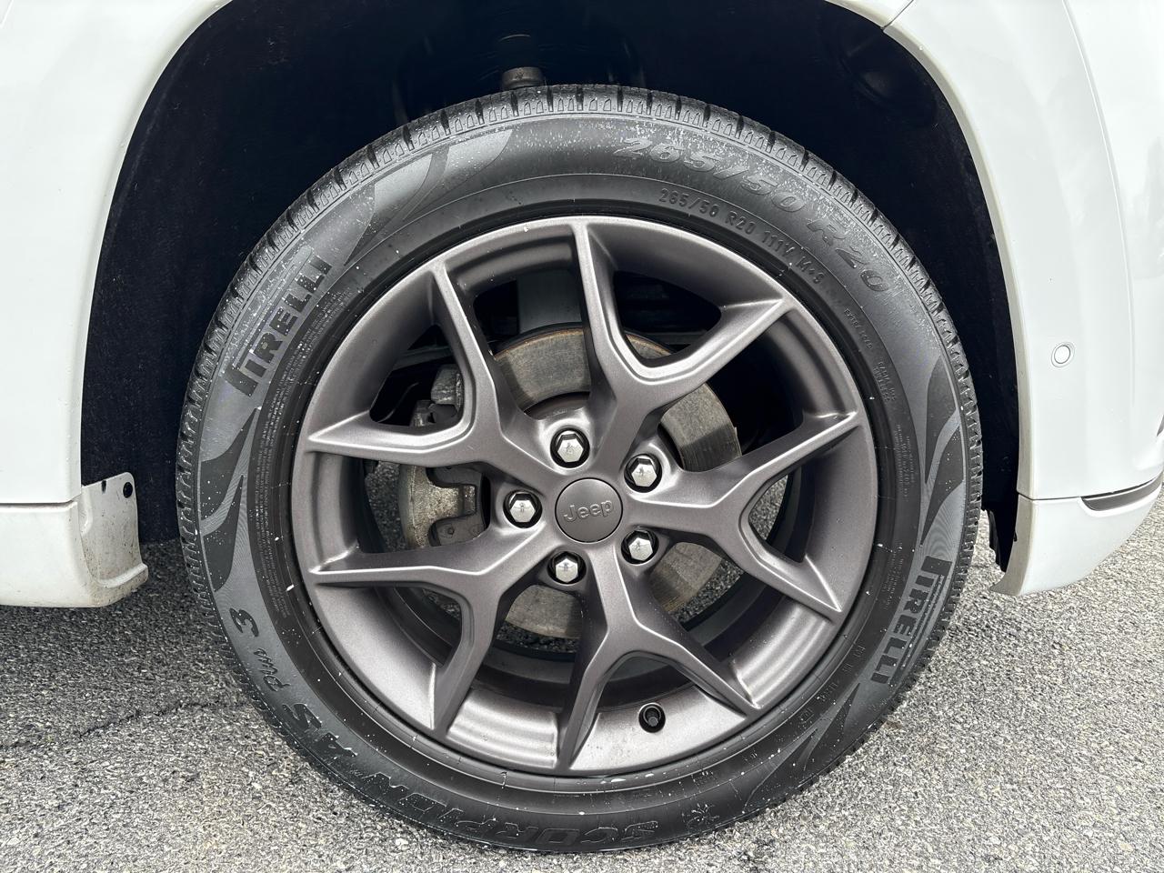 Jeep Grand Cherokee Limited 4WD 2020