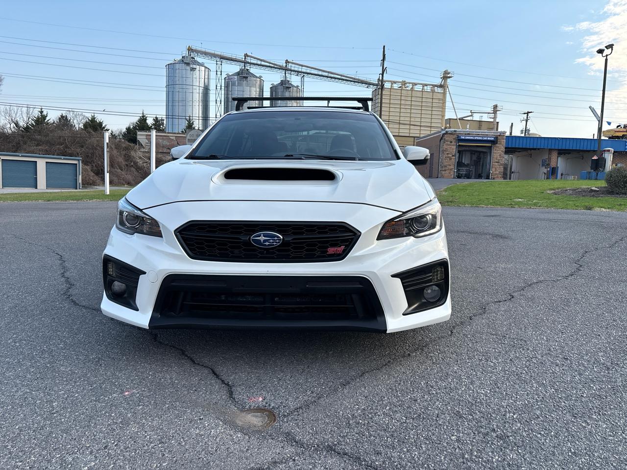 Subaru WRX STI 4-Door 2020