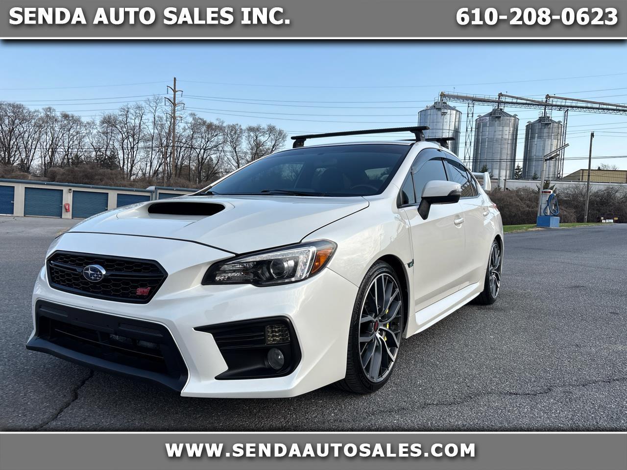 Subaru WRX STI 4-Door 2020