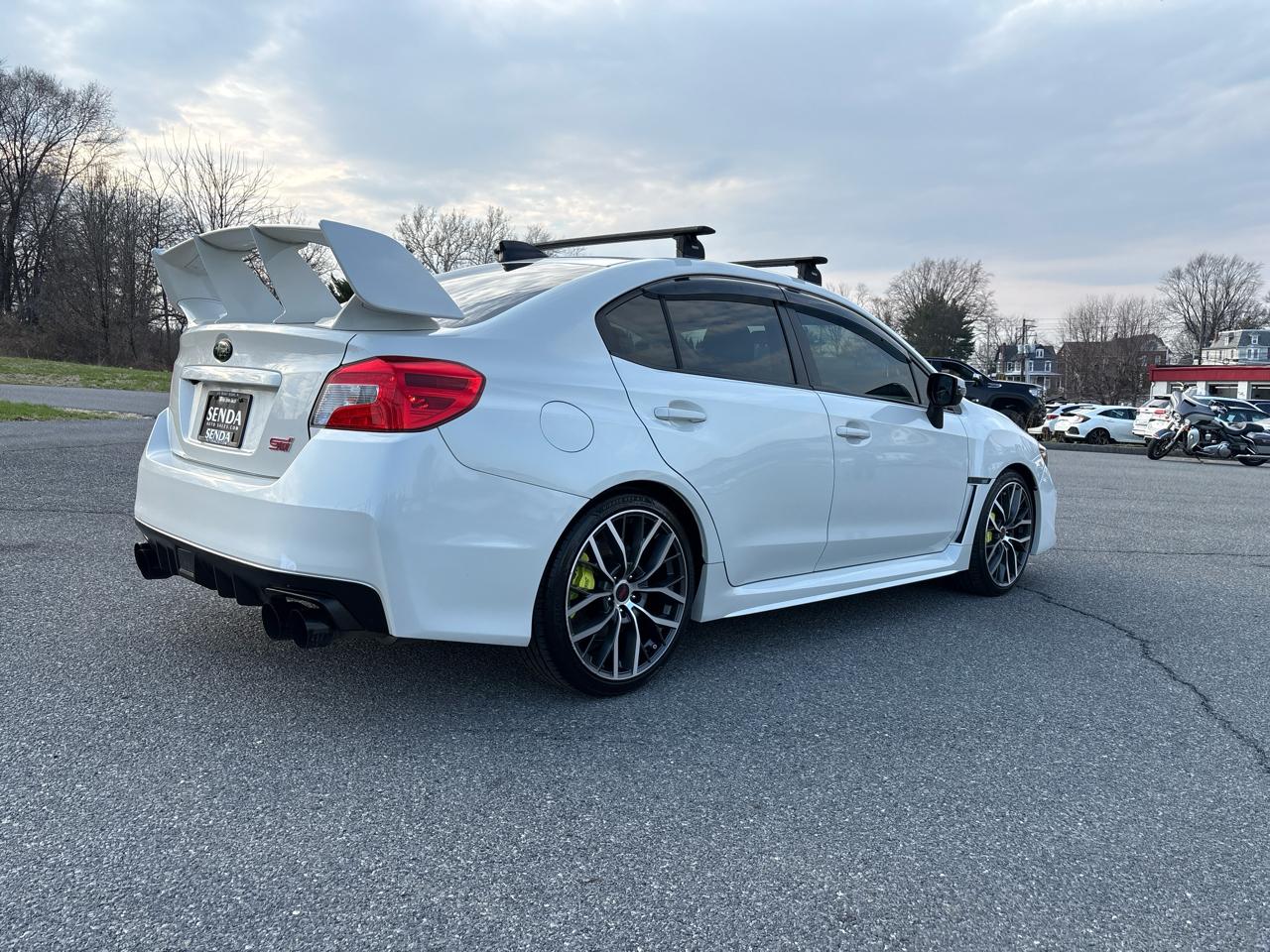 Subaru WRX STI 4-Door 2020
