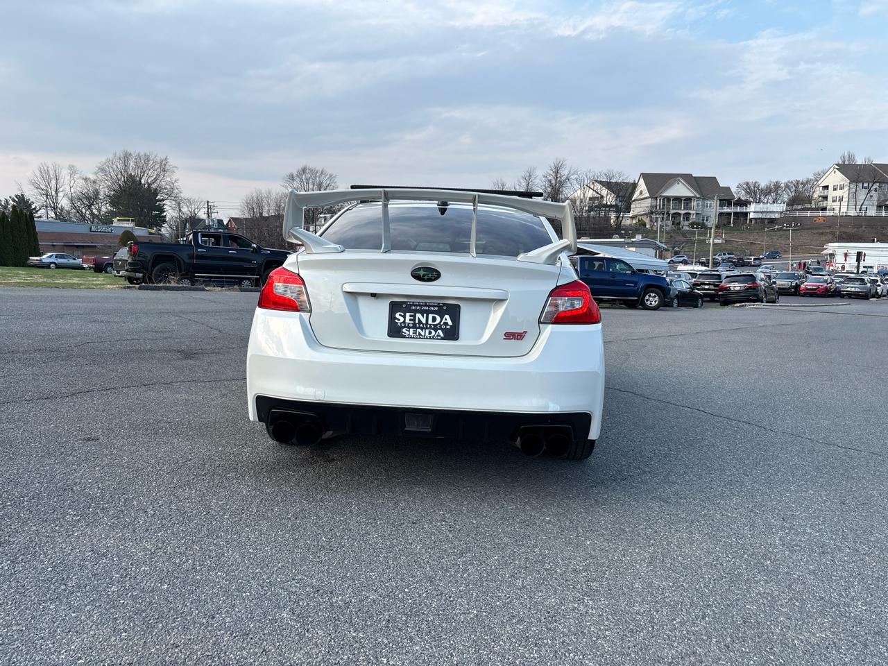 Subaru WRX STI 4-Door 2020