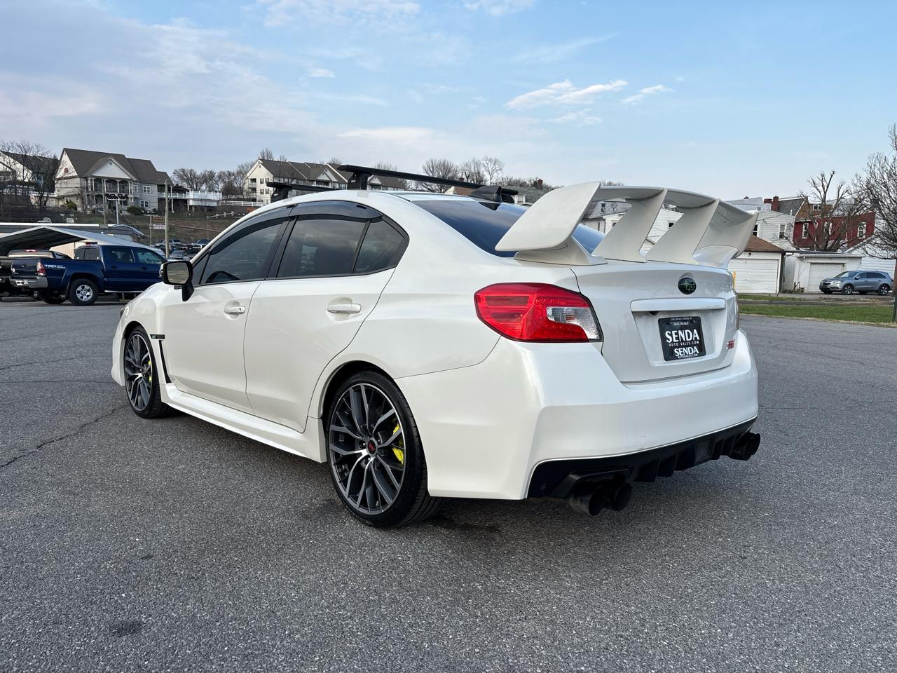 Subaru WRX STI 4-Door 2020