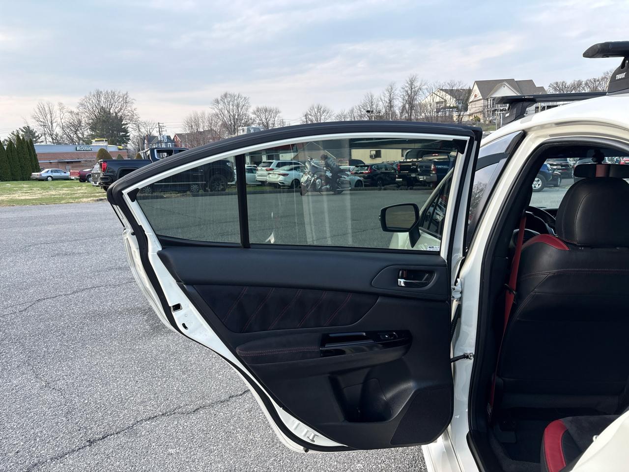 Subaru WRX STI 4-Door 2020