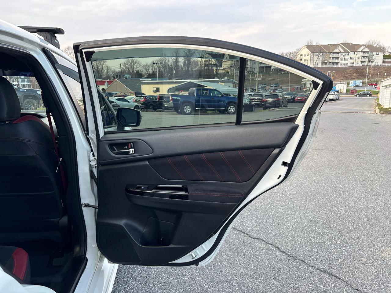 Subaru WRX STI 4-Door 2020