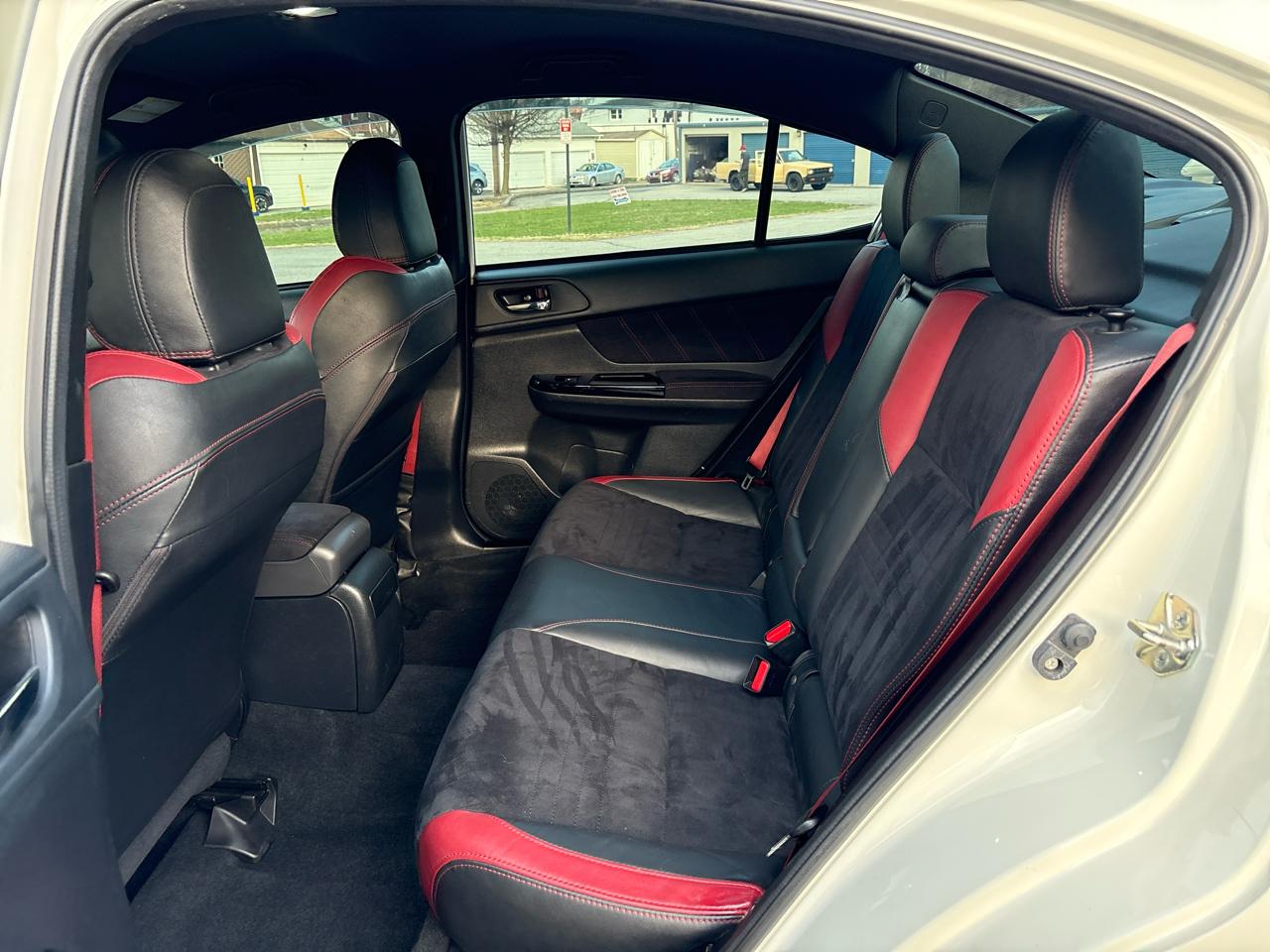 Subaru WRX STI 4-Door 2020