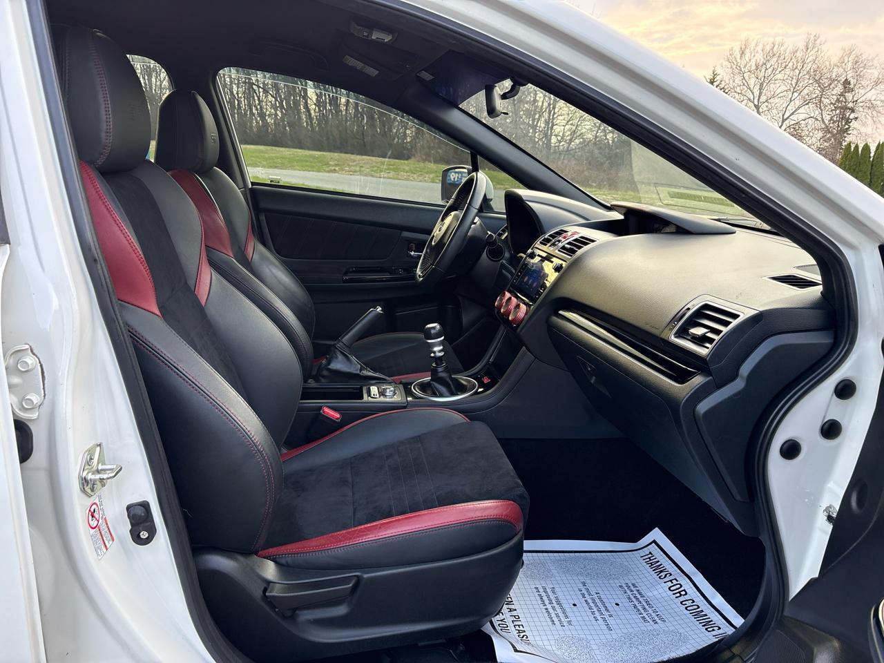 Subaru WRX STI 4-Door 2020