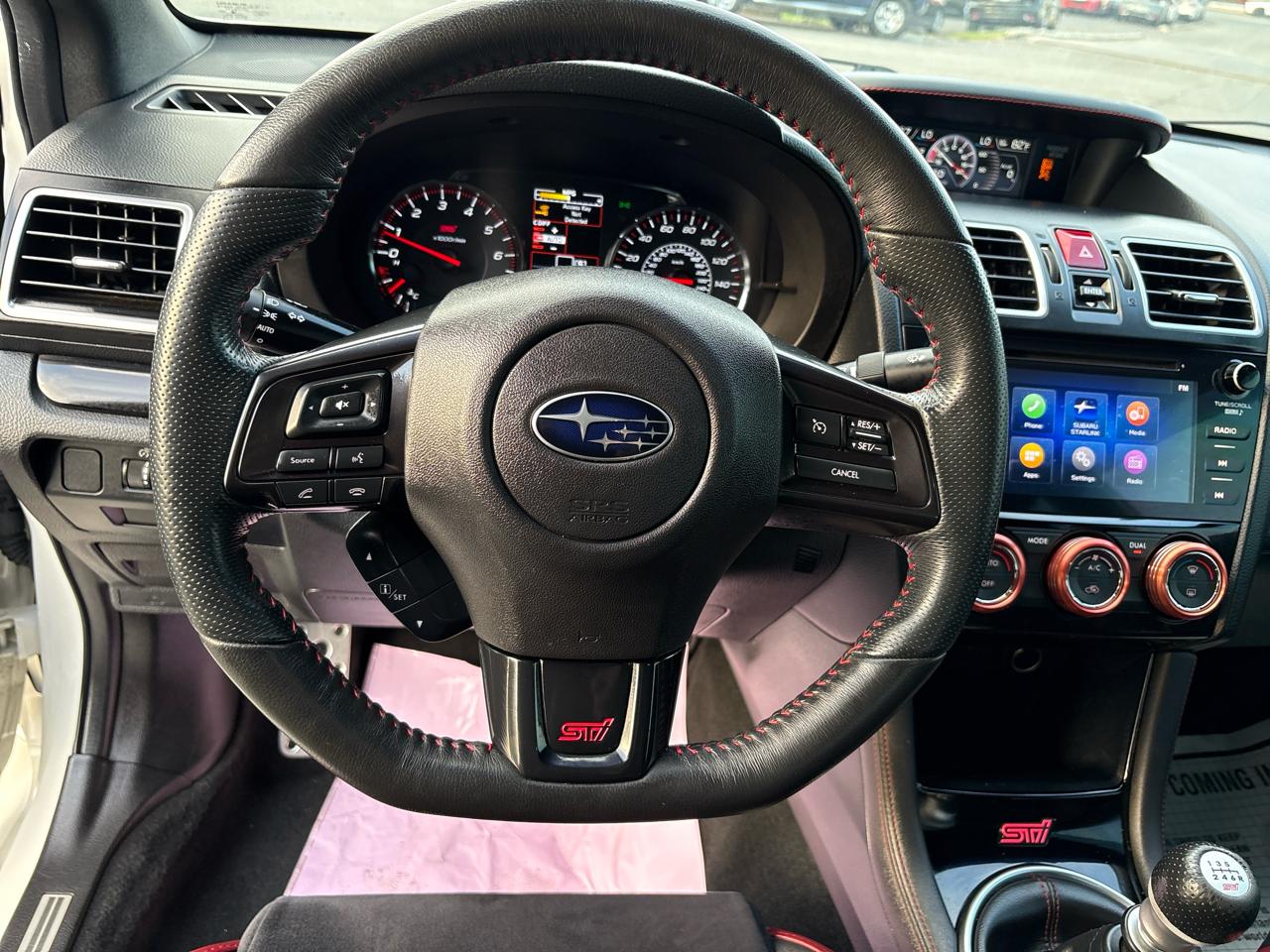 Subaru WRX STI 4-Door 2020