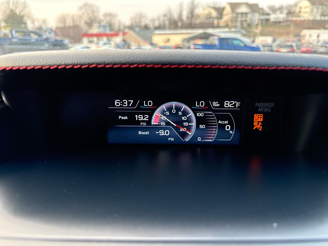 Subaru WRX STI 4-Door 2020