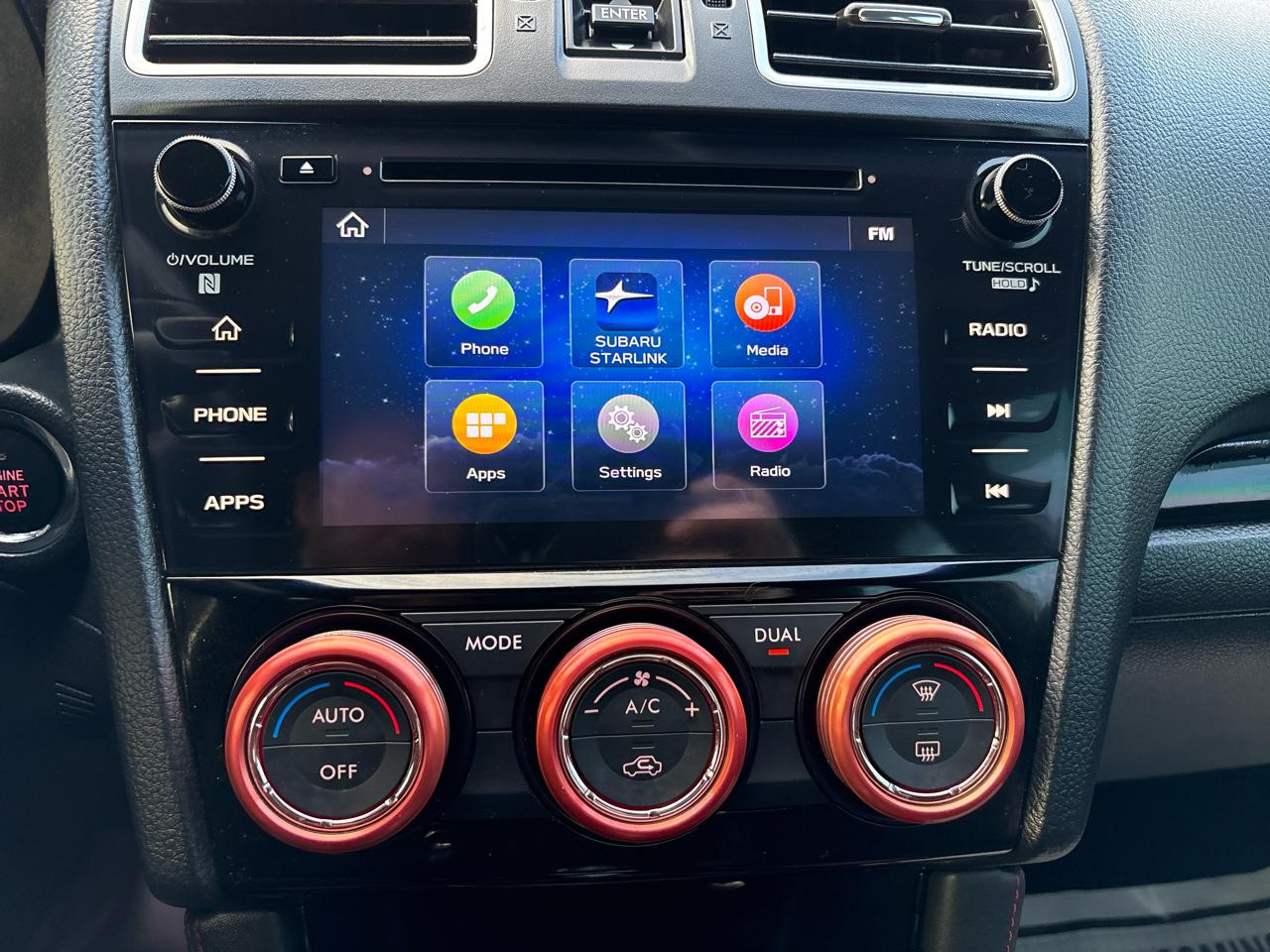 Subaru WRX STI 4-Door 2020