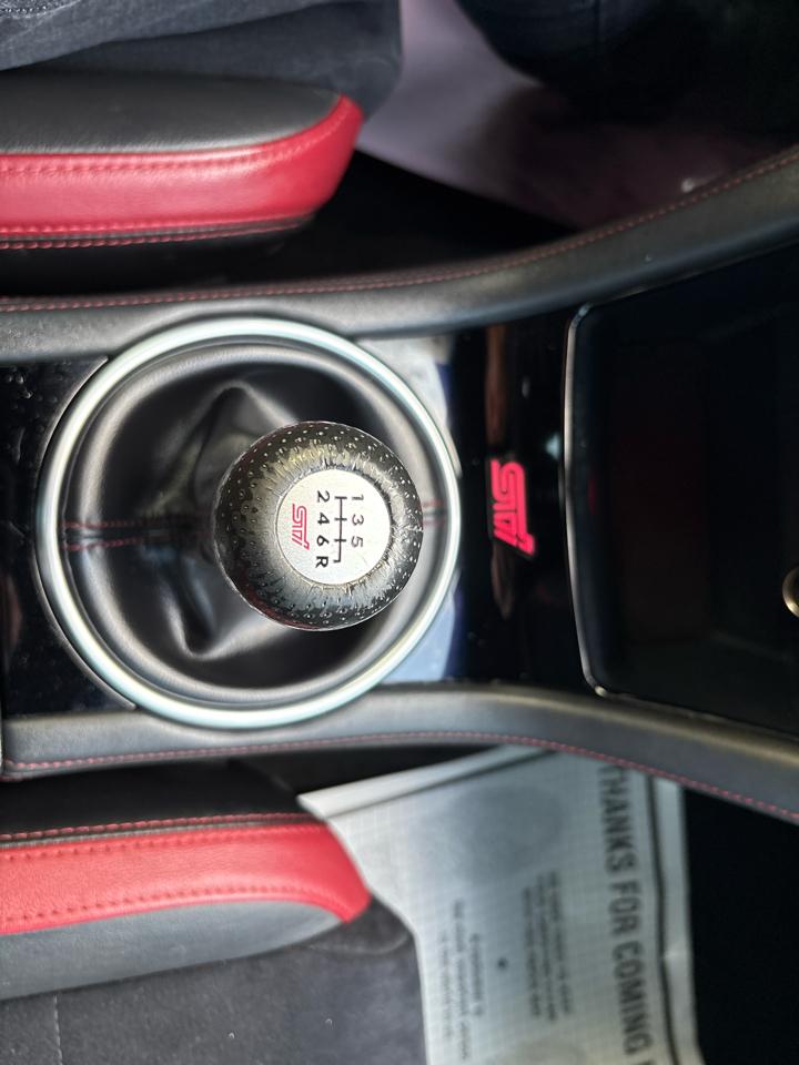 Subaru WRX STI 4-Door 2020