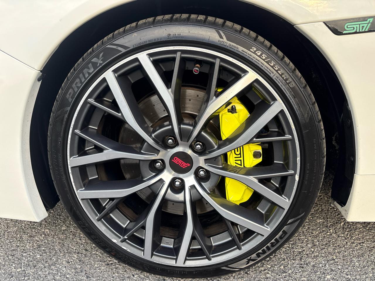 Subaru WRX STI 4-Door 2020