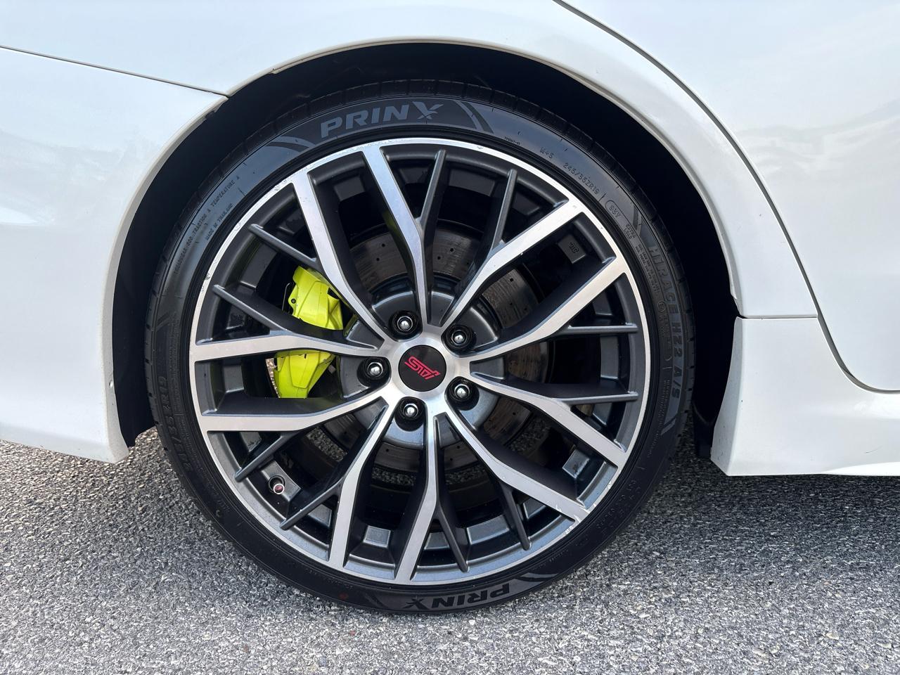 Subaru WRX STI 4-Door 2020