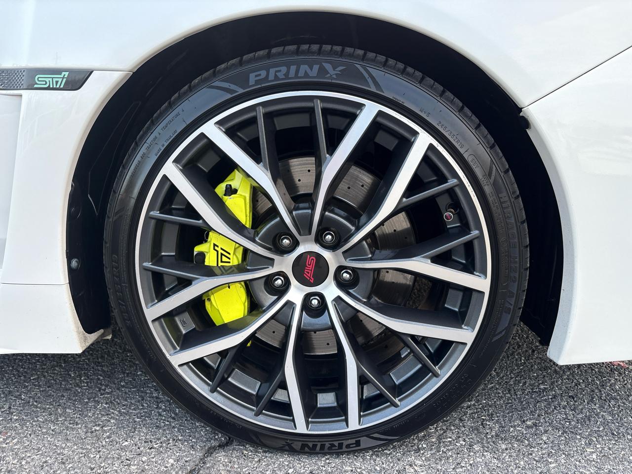 Subaru WRX STI 4-Door 2020