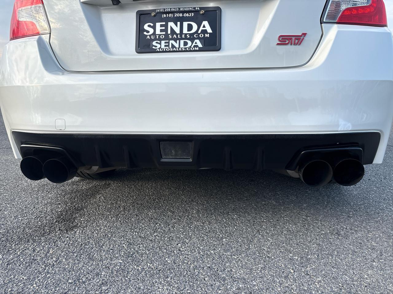 Subaru WRX STI 4-Door 2020