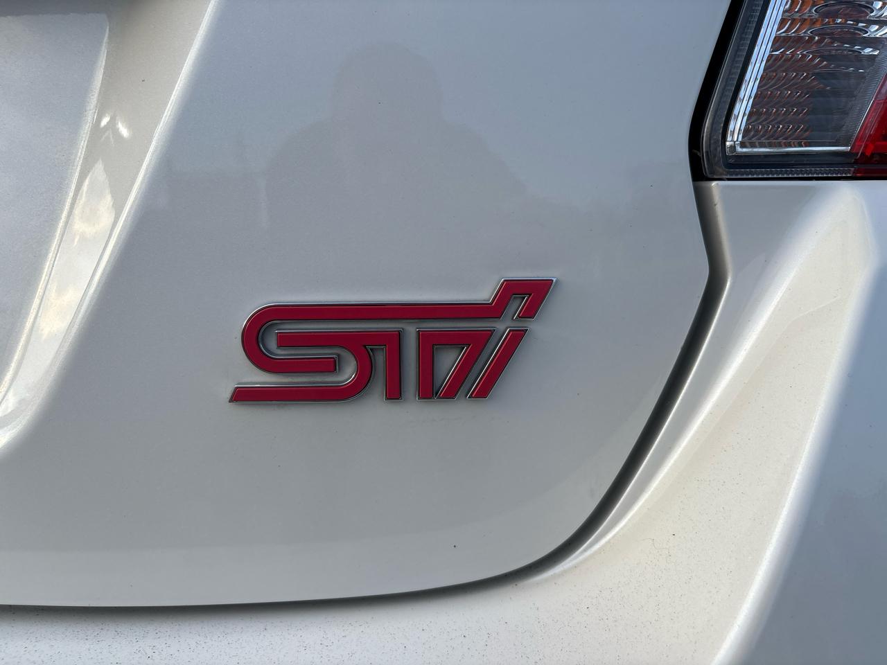 Subaru WRX STI 4-Door 2020