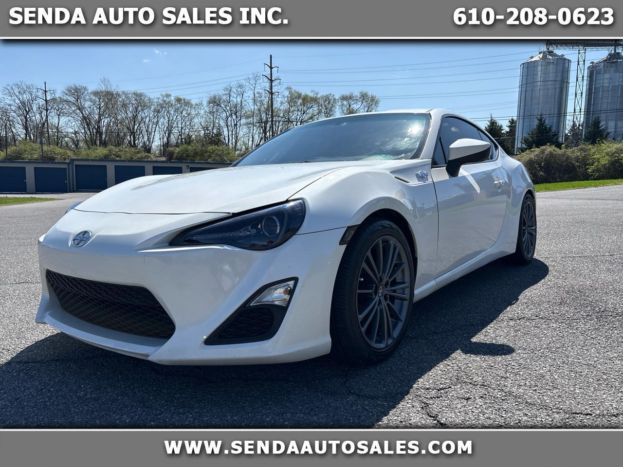 2013 Scion FR-S 6AT