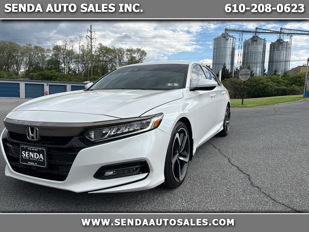 2018 Honda Accord Sport CVT
