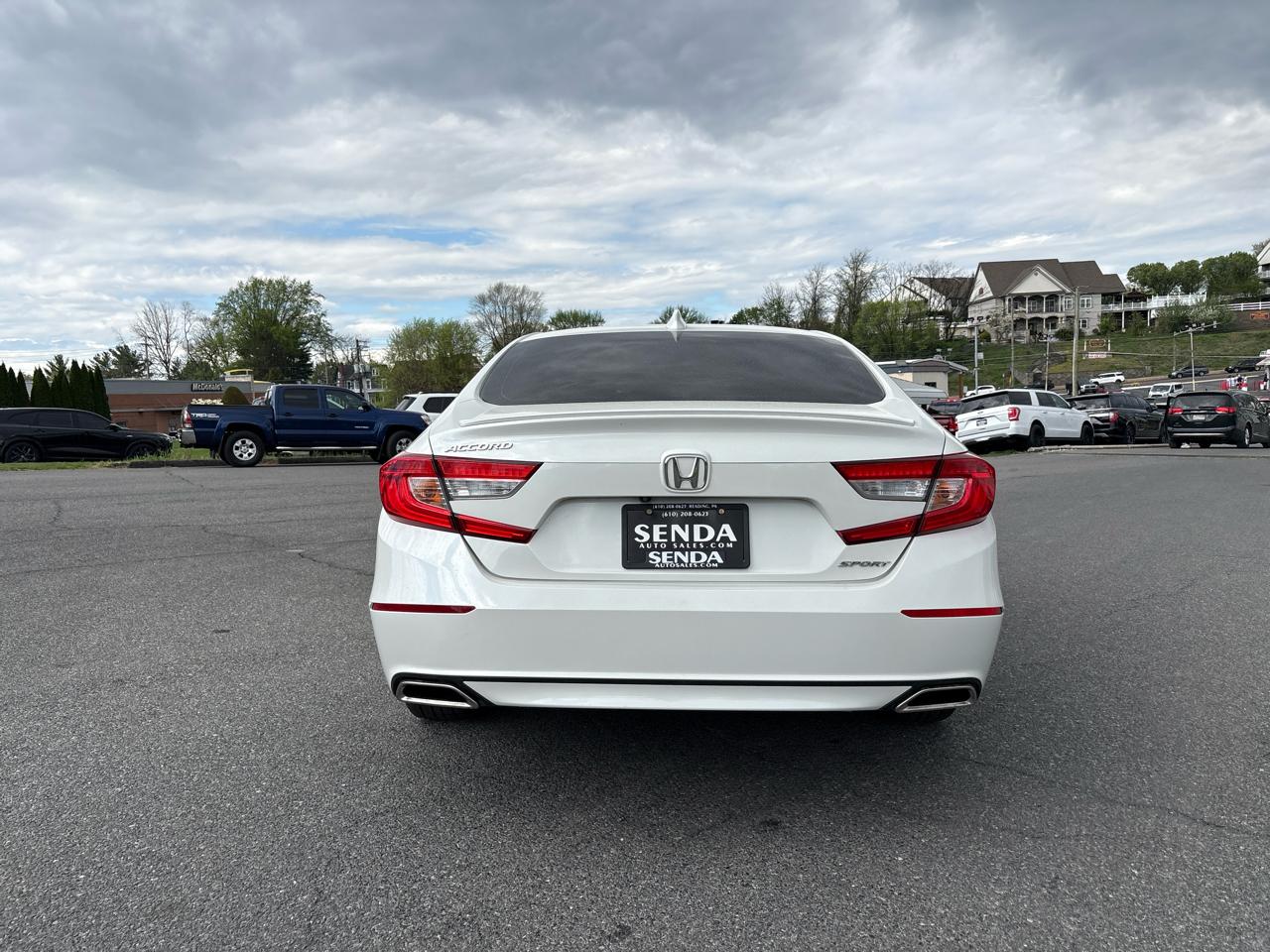 Honda Accord Sport CVT 2018