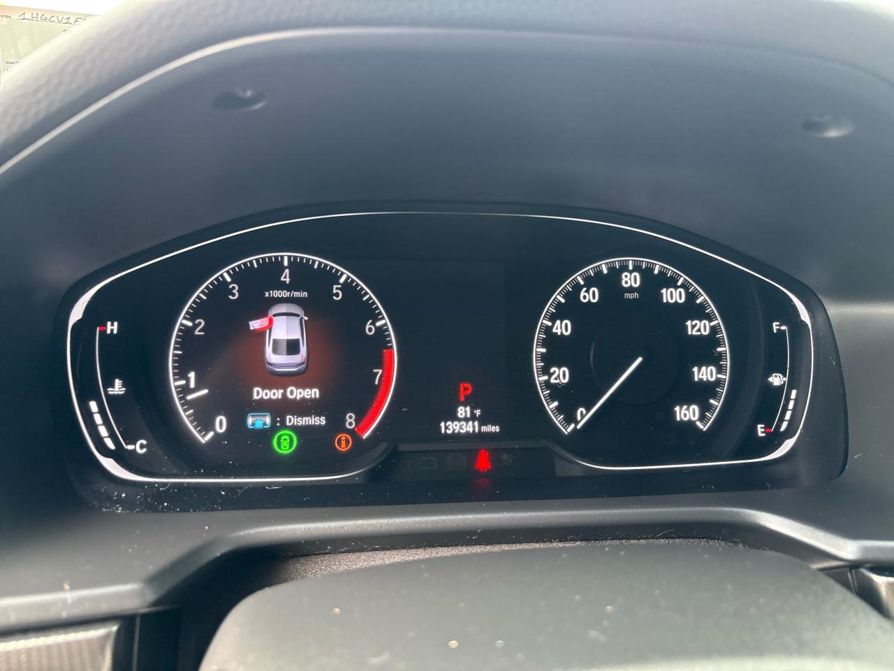 Honda Accord Sport CVT 2018