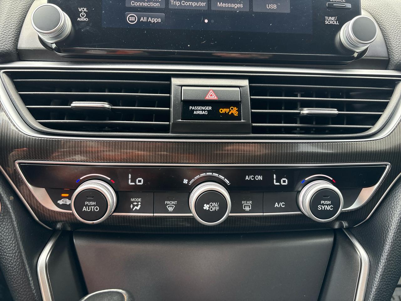 Honda Accord Sport CVT 2018
