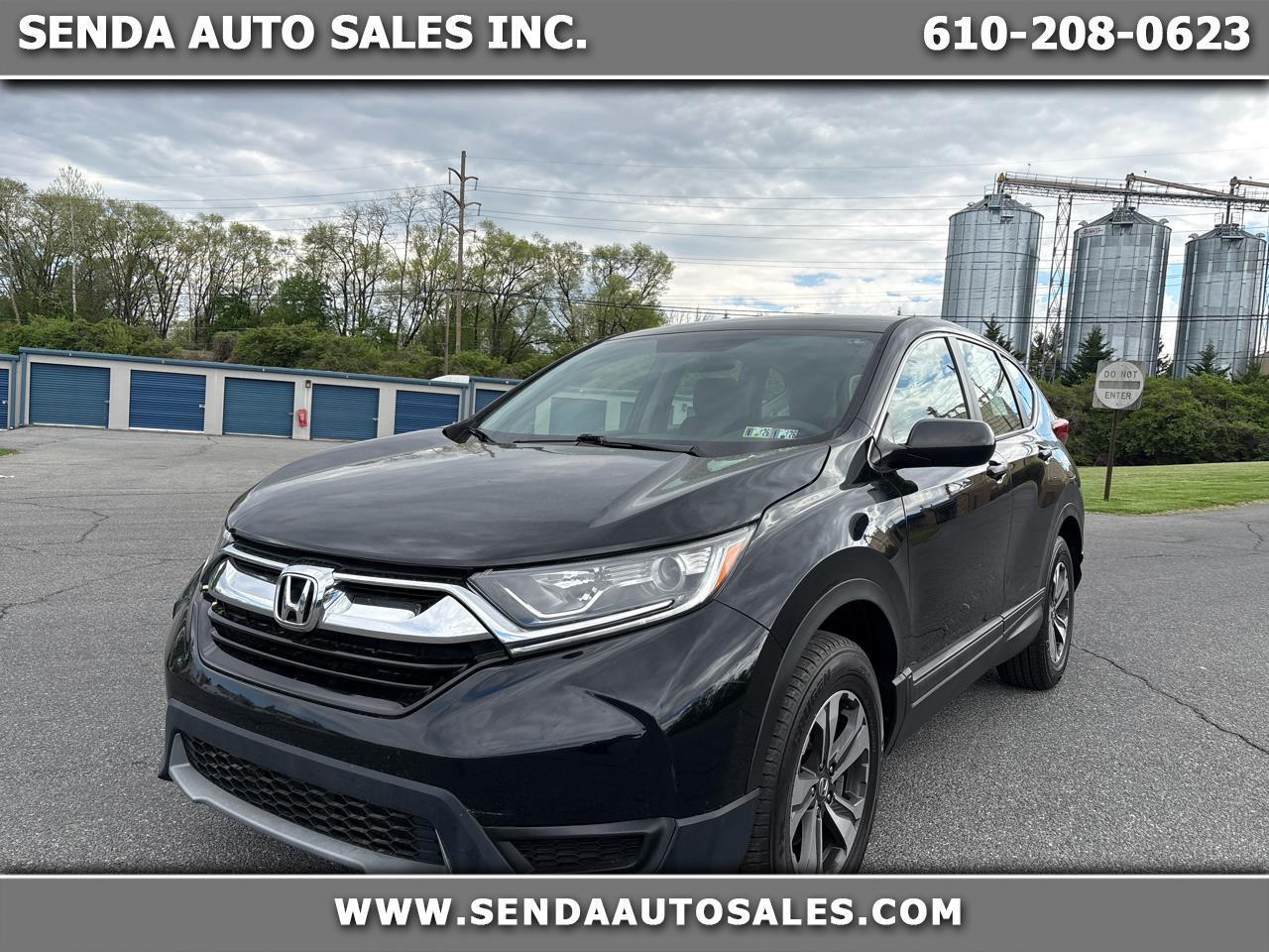 2018 Honda CR-V LX AWD