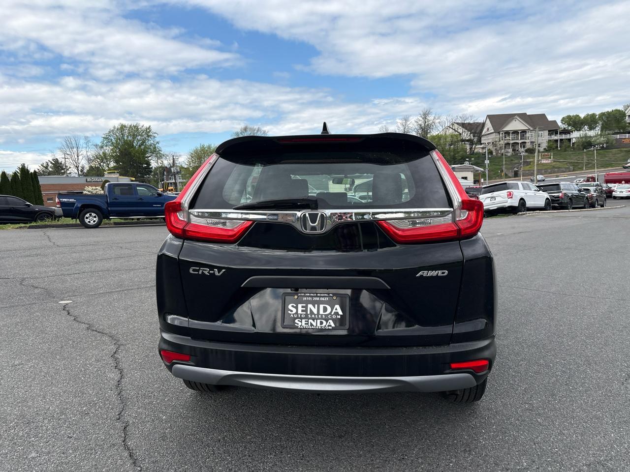 Honda CR-V LX AWD 2018