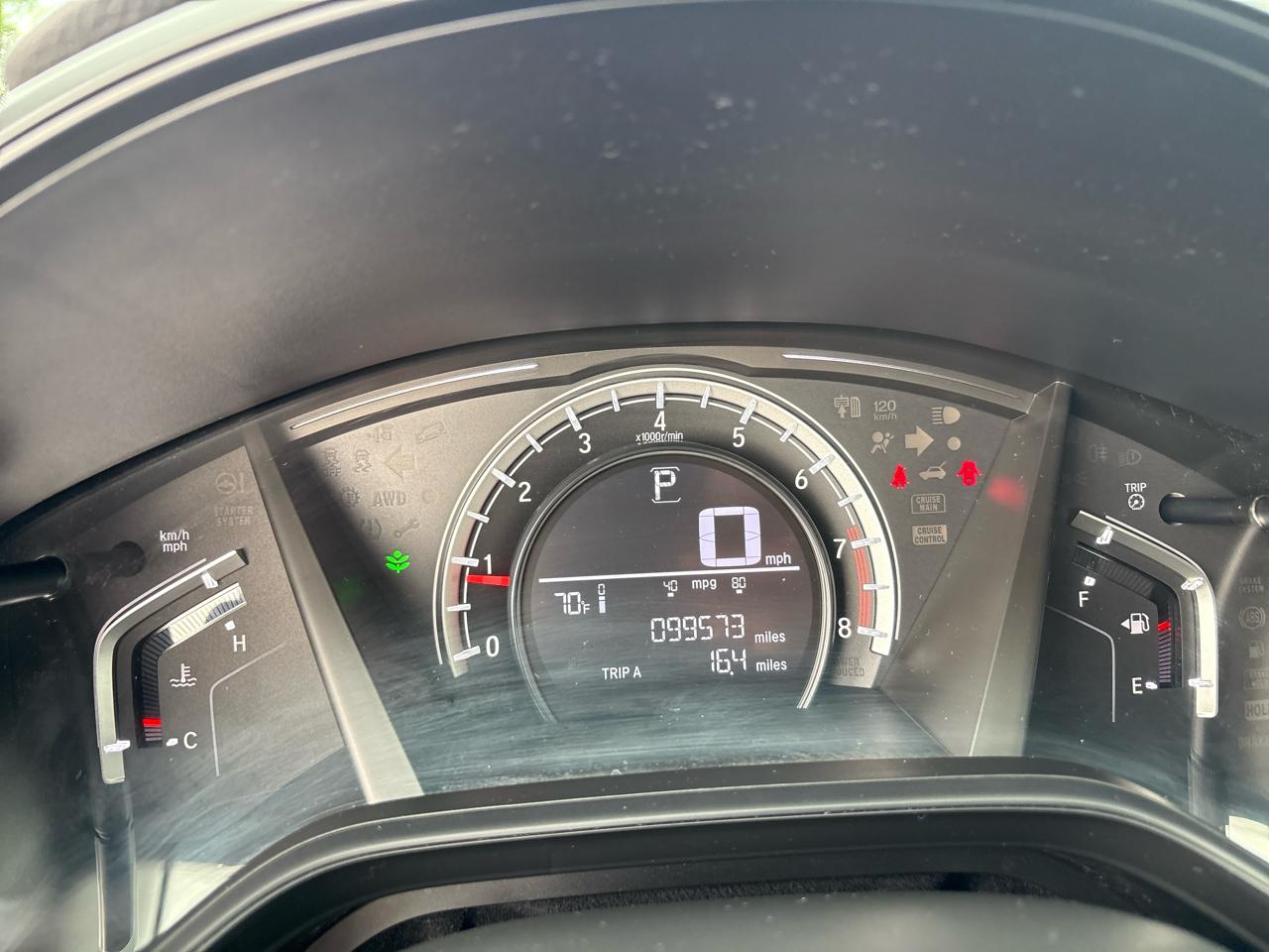 Honda CR-V LX AWD 2018