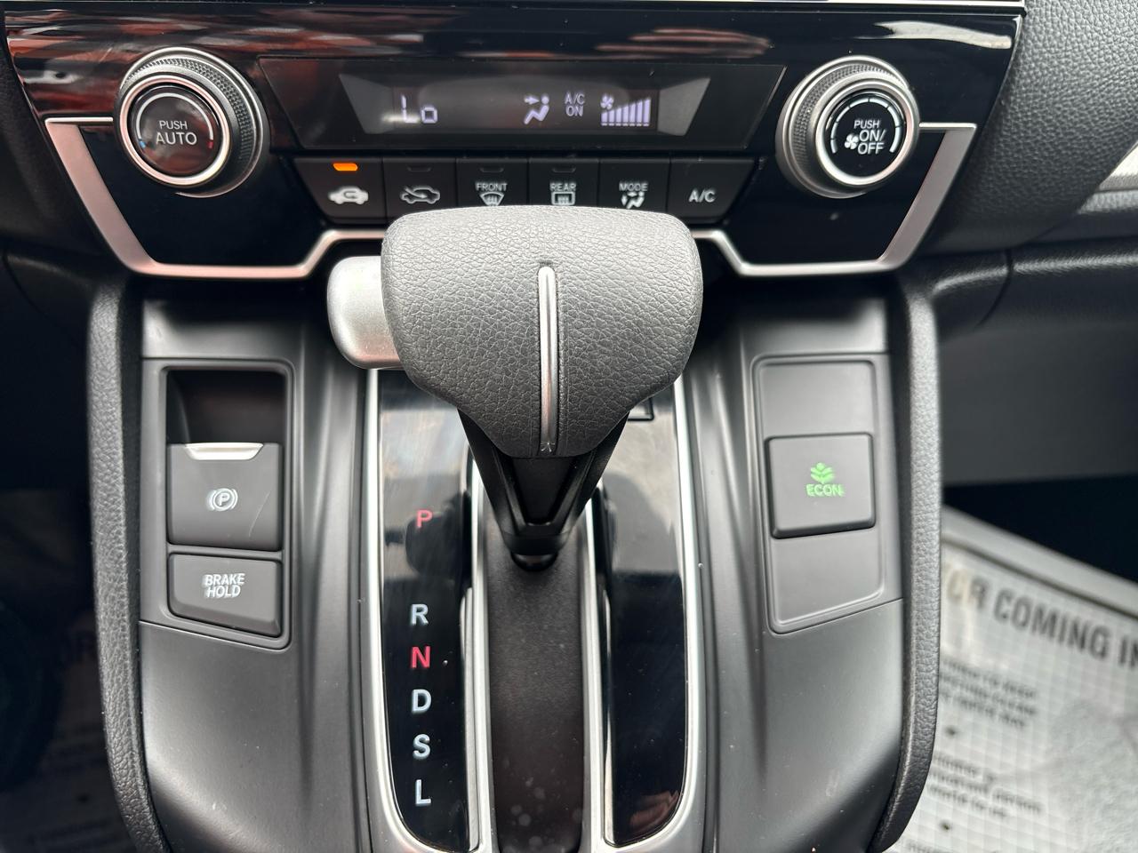 Honda CR-V LX AWD 2018