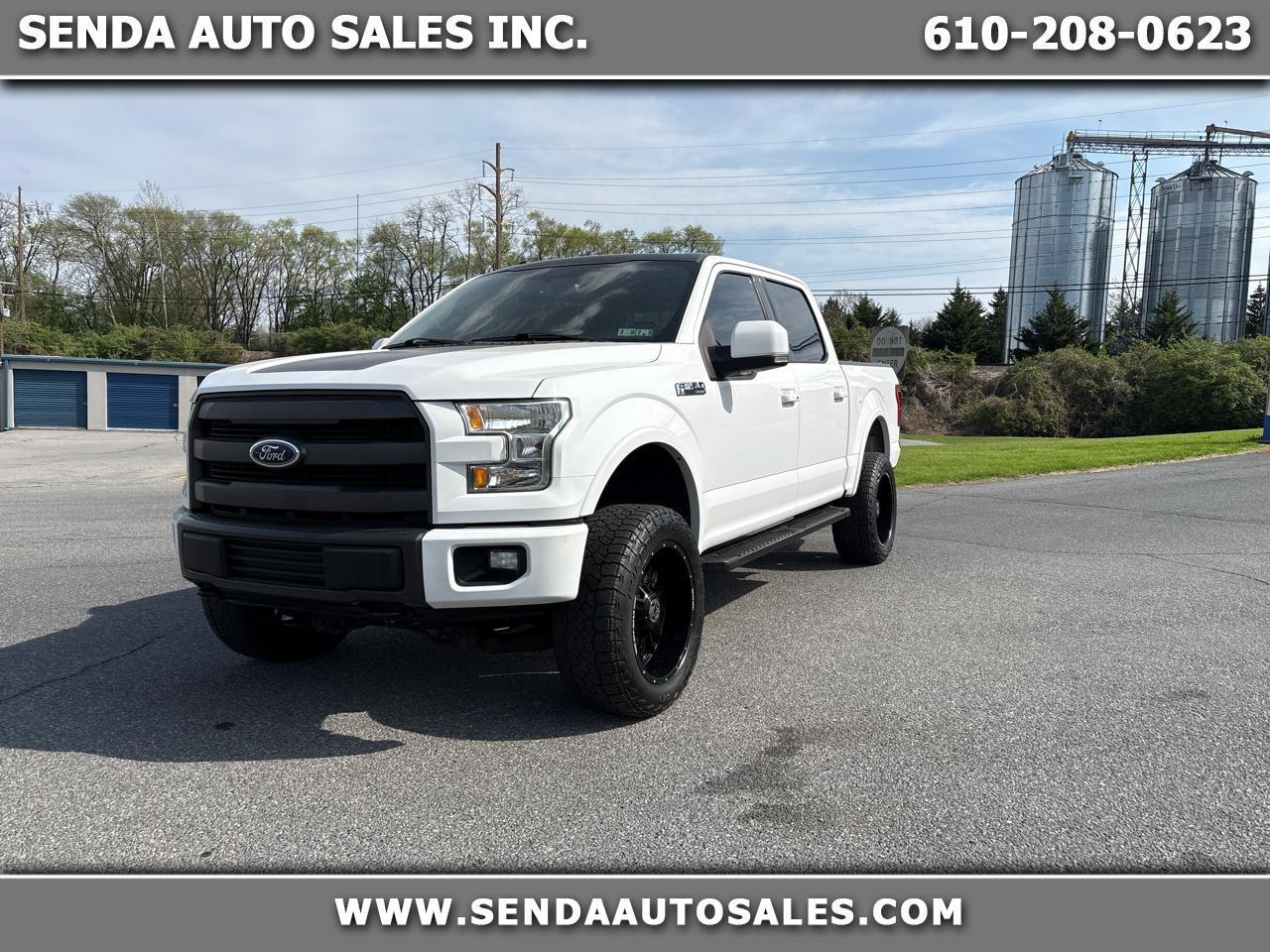 2015 Ford F-150 Lariat Pickup 4D 5 1/2 ft