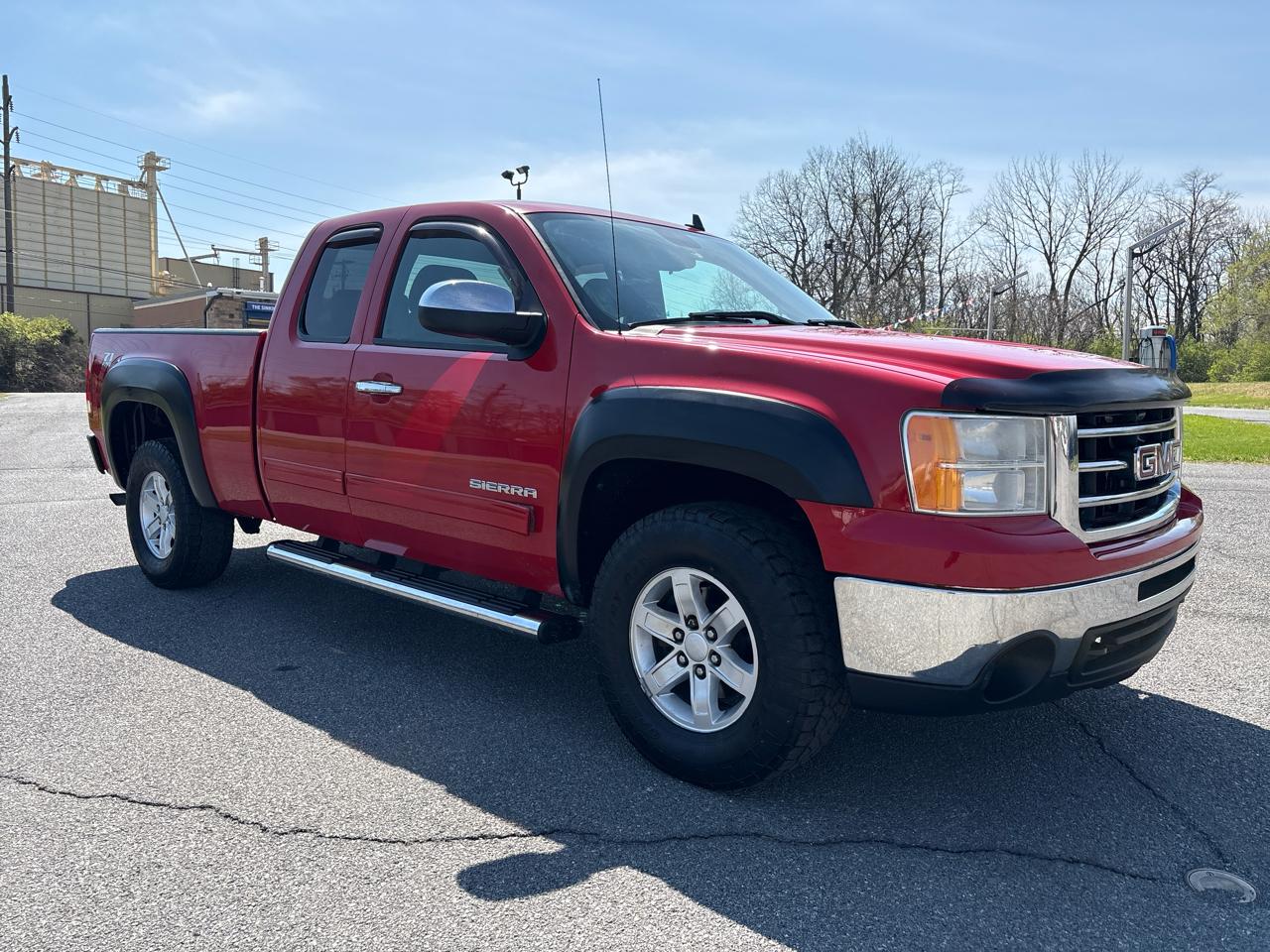 GMC Sierra 1500 SLE Ext. Cab 4WD 2012