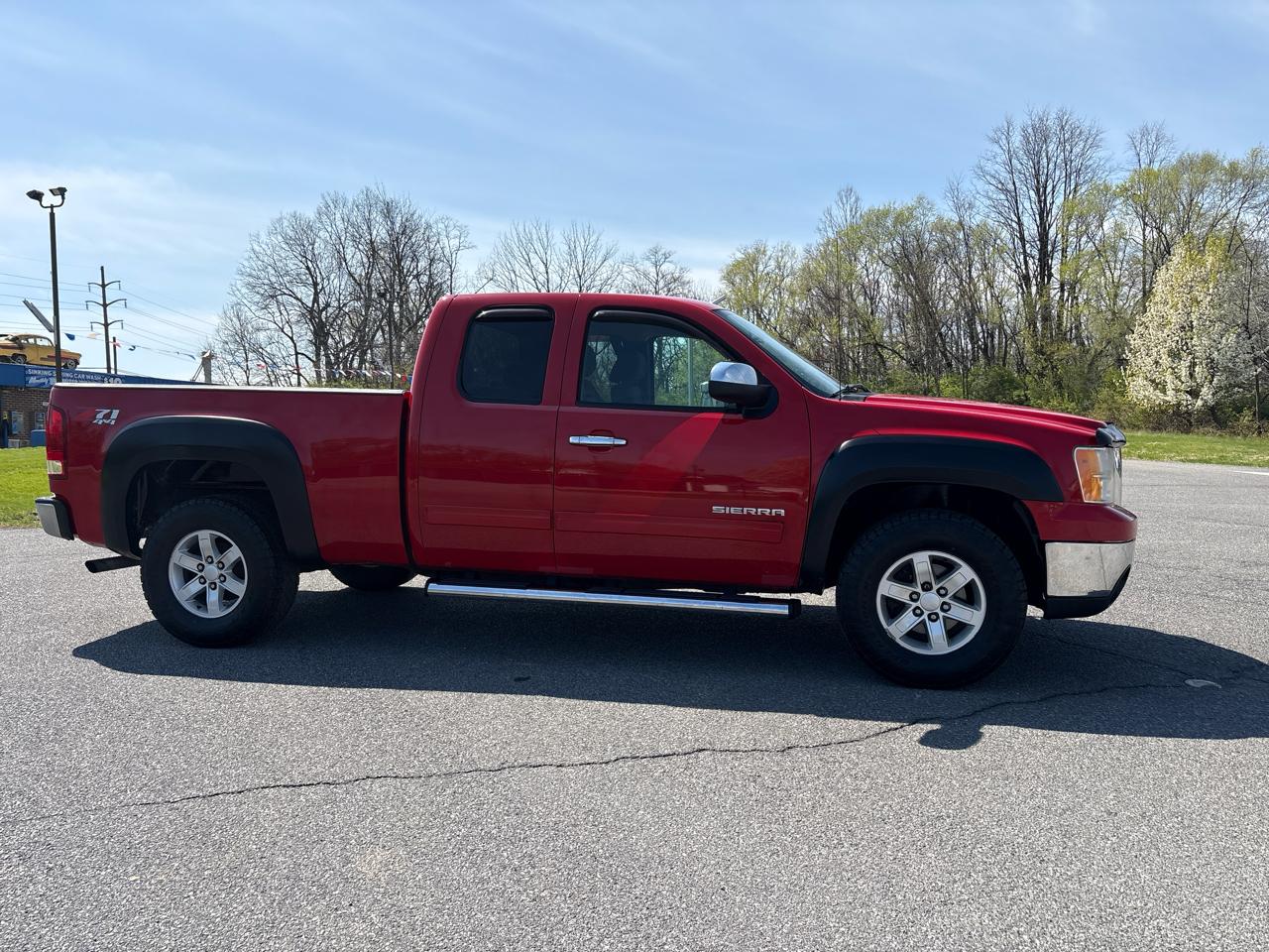 GMC Sierra 1500 SLE Ext. Cab 4WD 2012