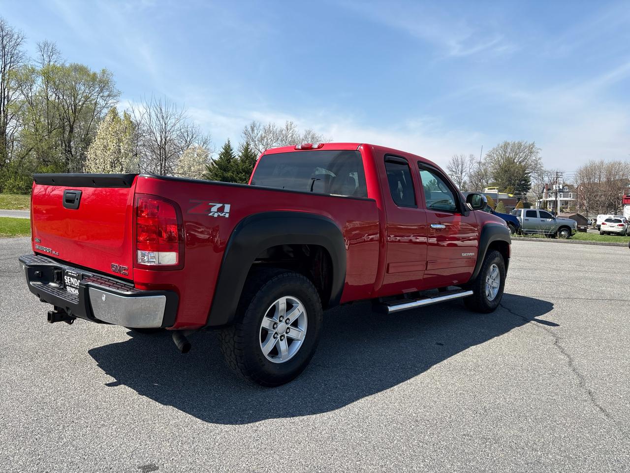 GMC Sierra 1500 SLE Ext. Cab 4WD 2012