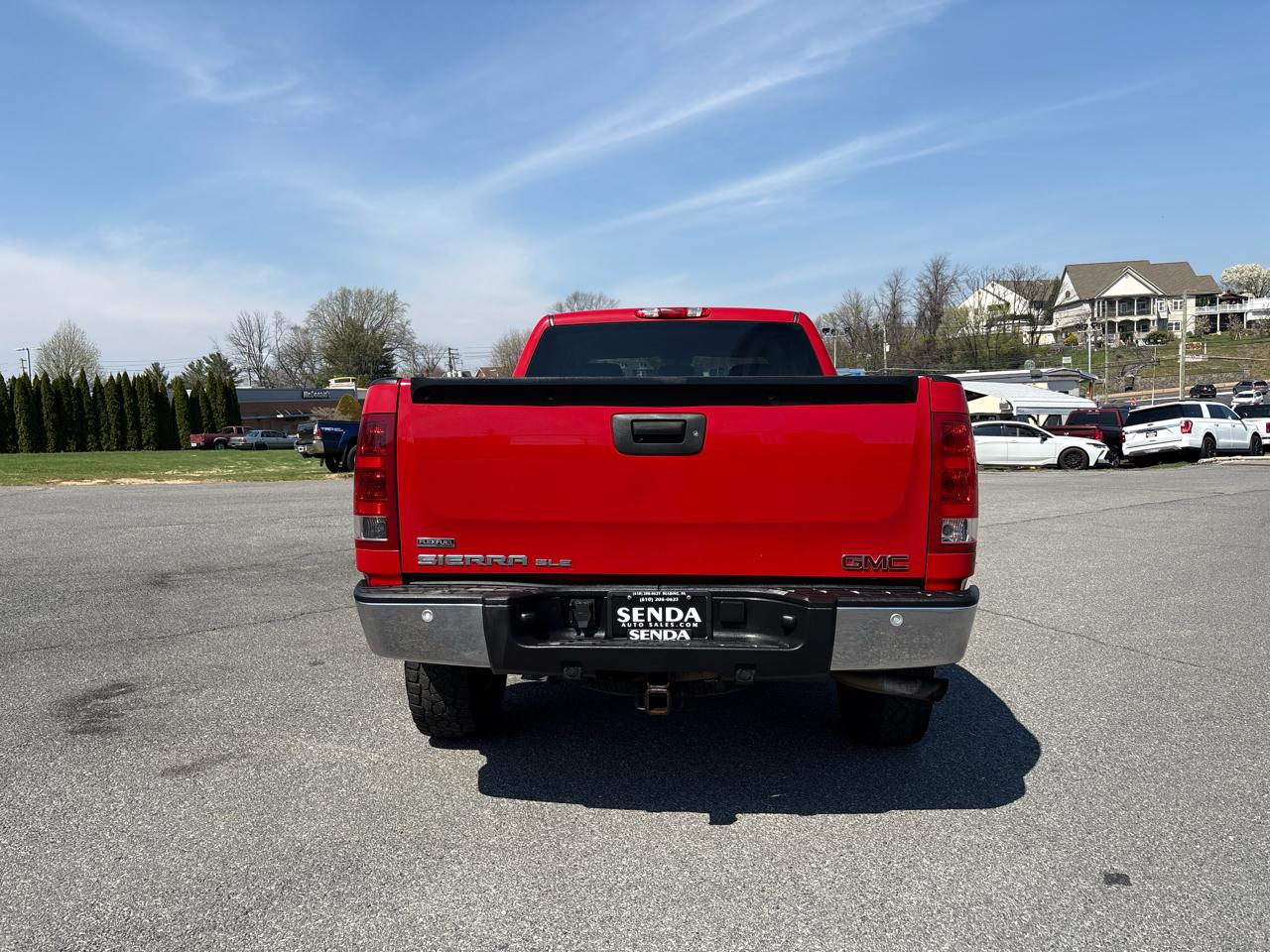 GMC Sierra 1500 SLE Ext. Cab 4WD 2012